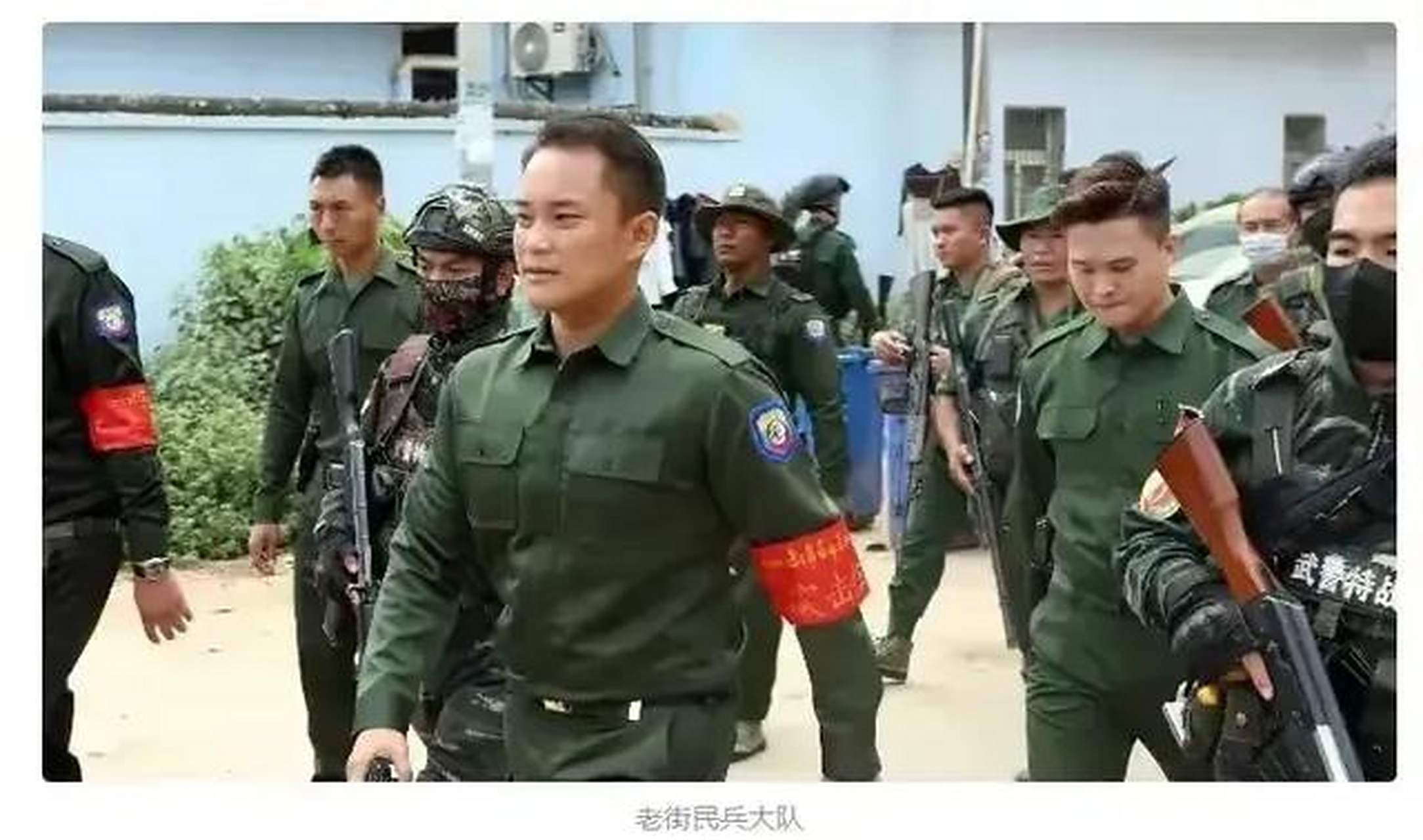 果敢四大家族中,白应仓性格恶劣,脾气暴躁,常常动手打人!