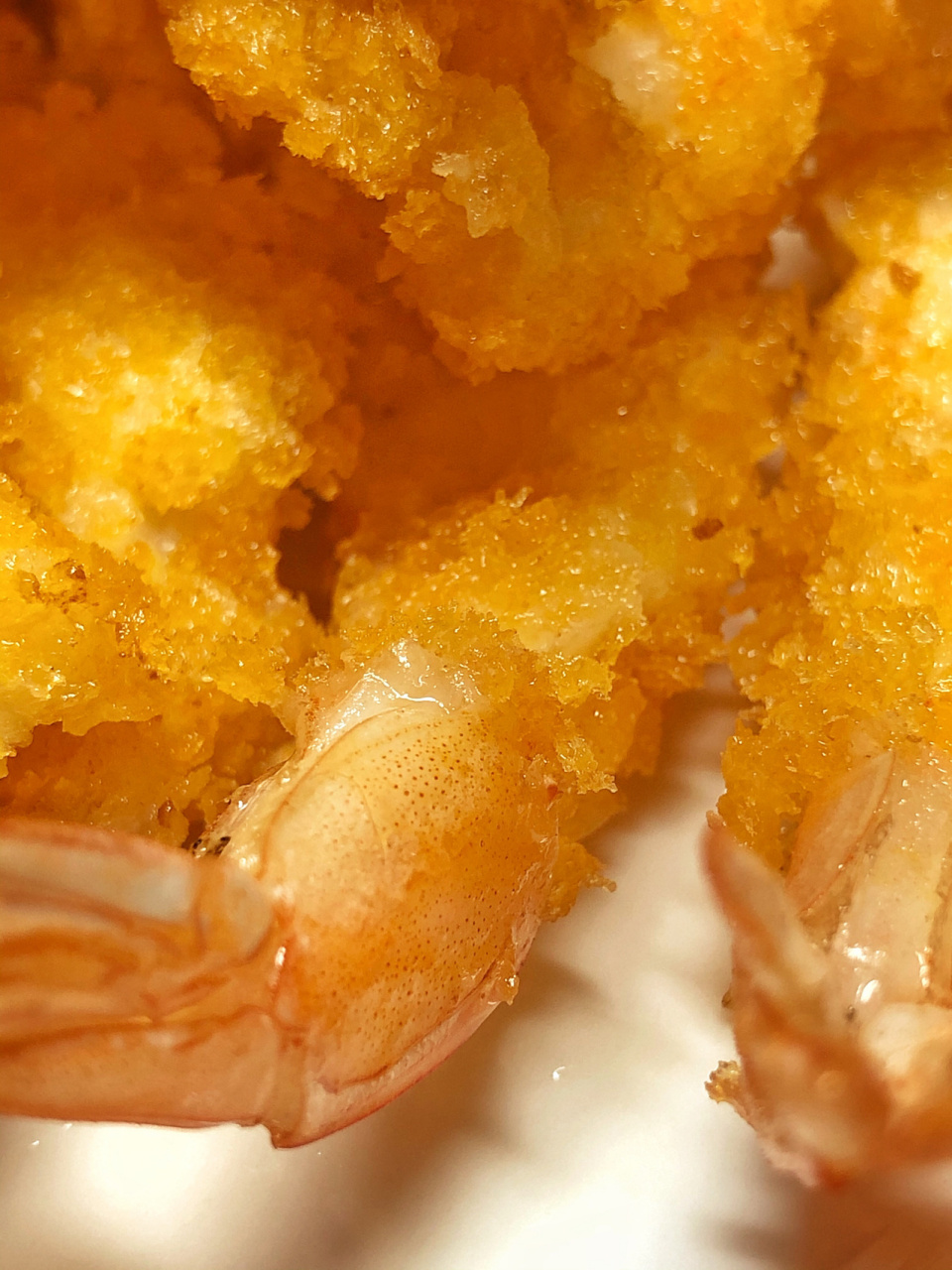 【香酥凤尾虾】:炸!王炸!炸出必胜客的口感!