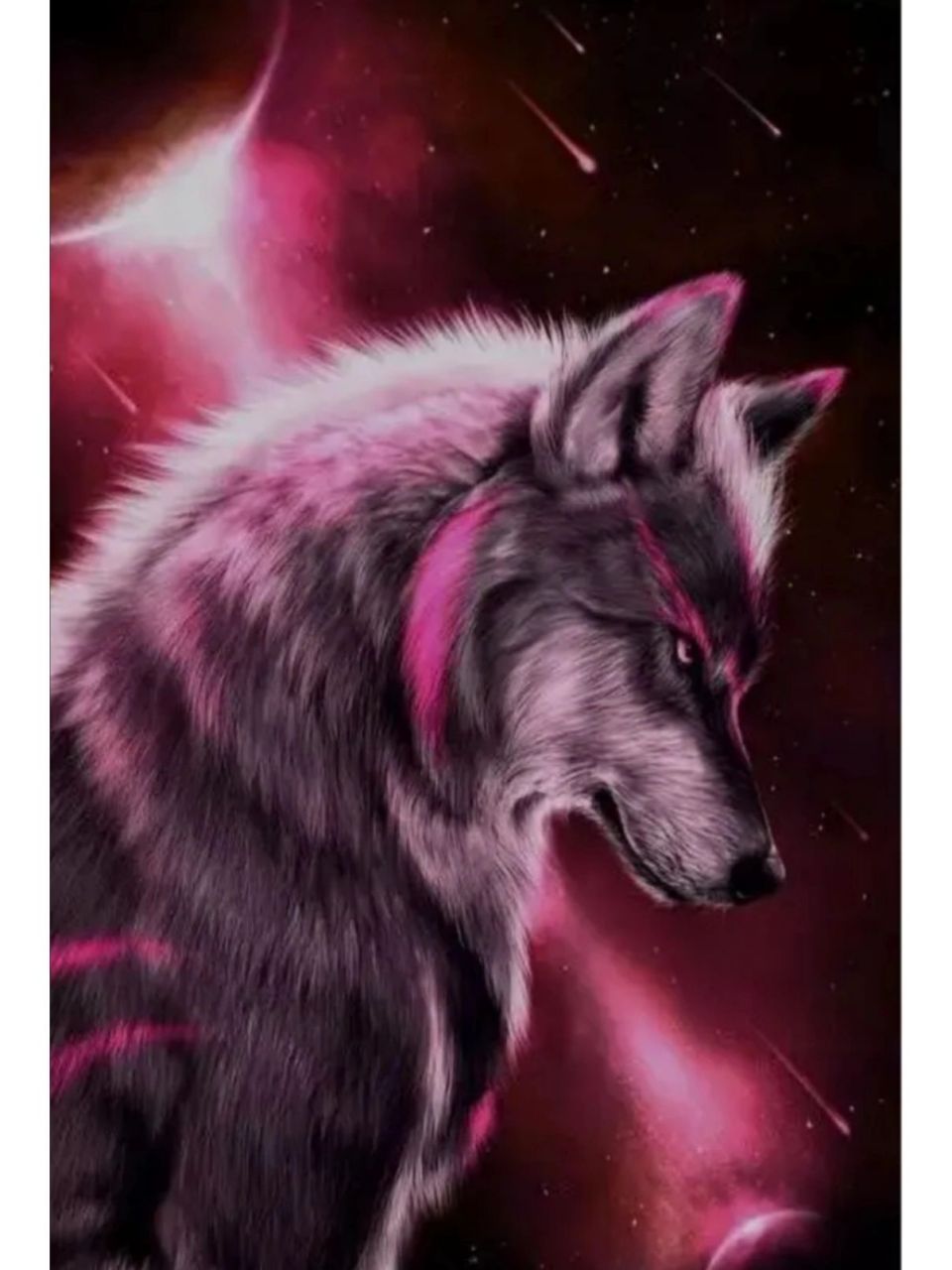 酷炫狼图(一)请勿盗窃图片!