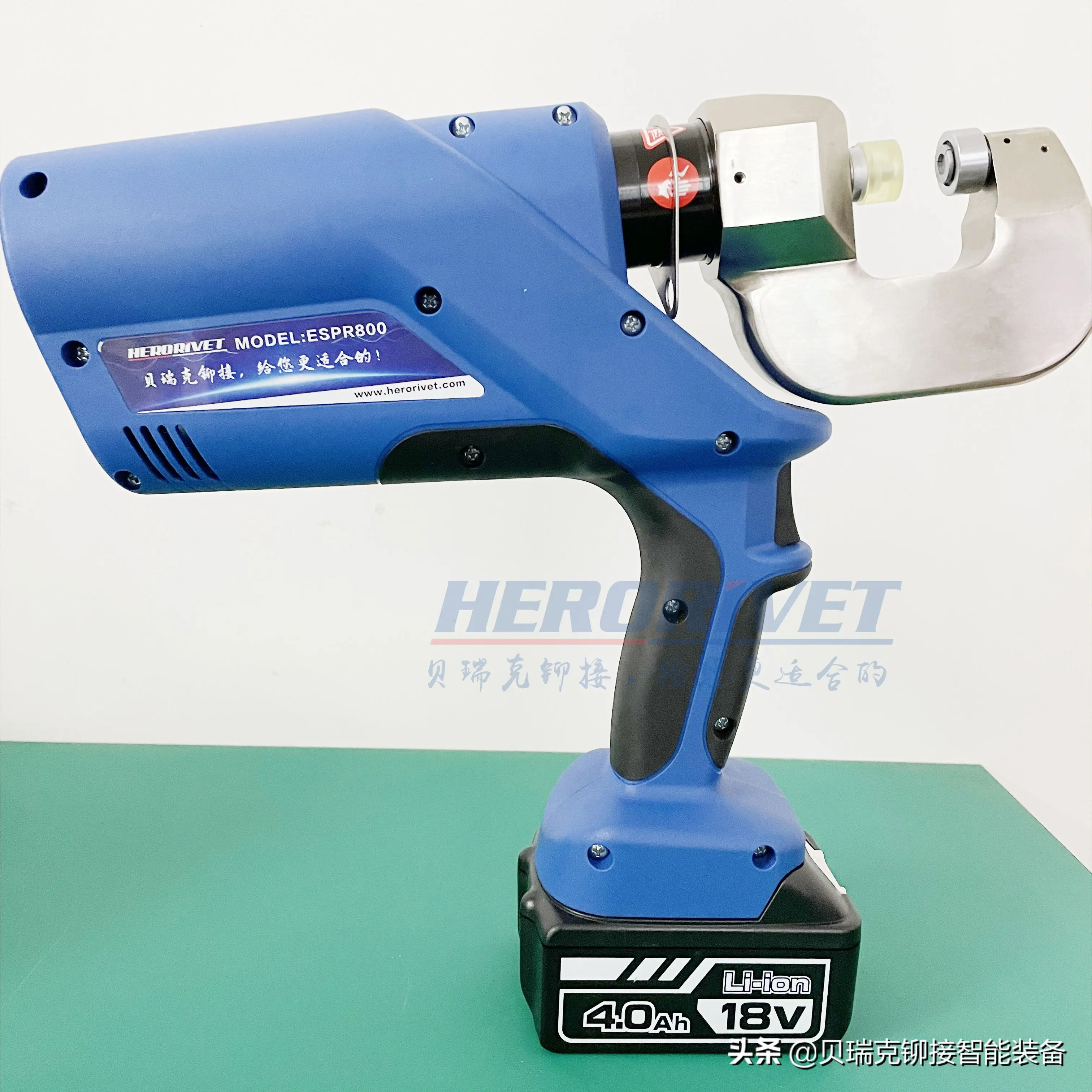 贝瑞克铝车身冲压铆钉枪使用注意事项