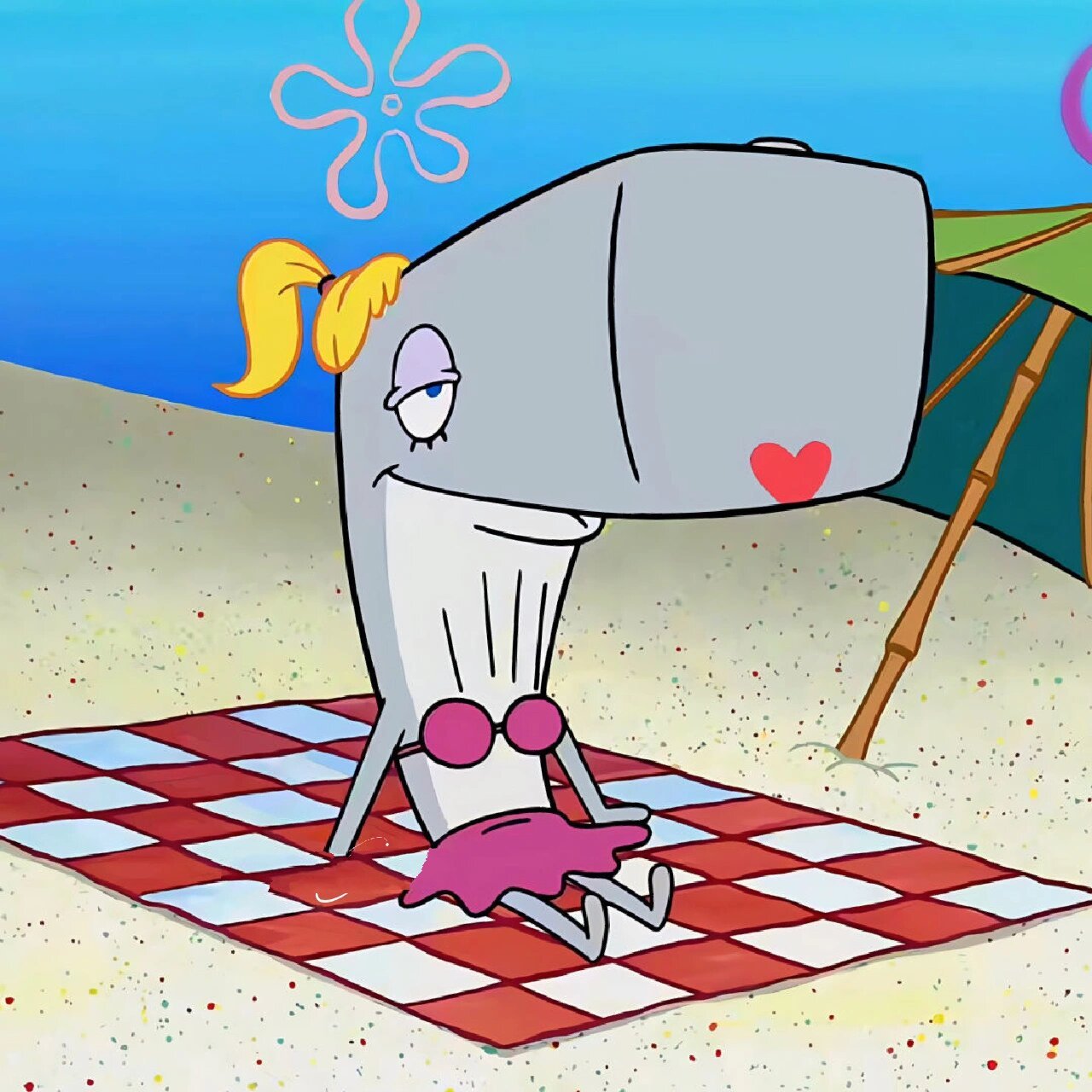 海绵宝宝‖美少女珍珍头像