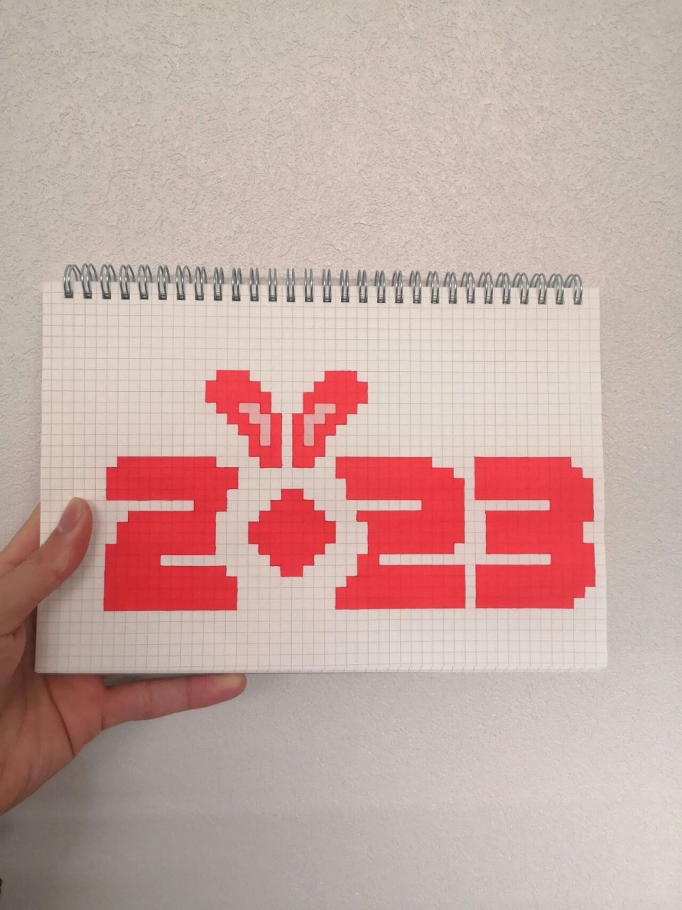 像素画:202392 临摹自92 网格本:b5