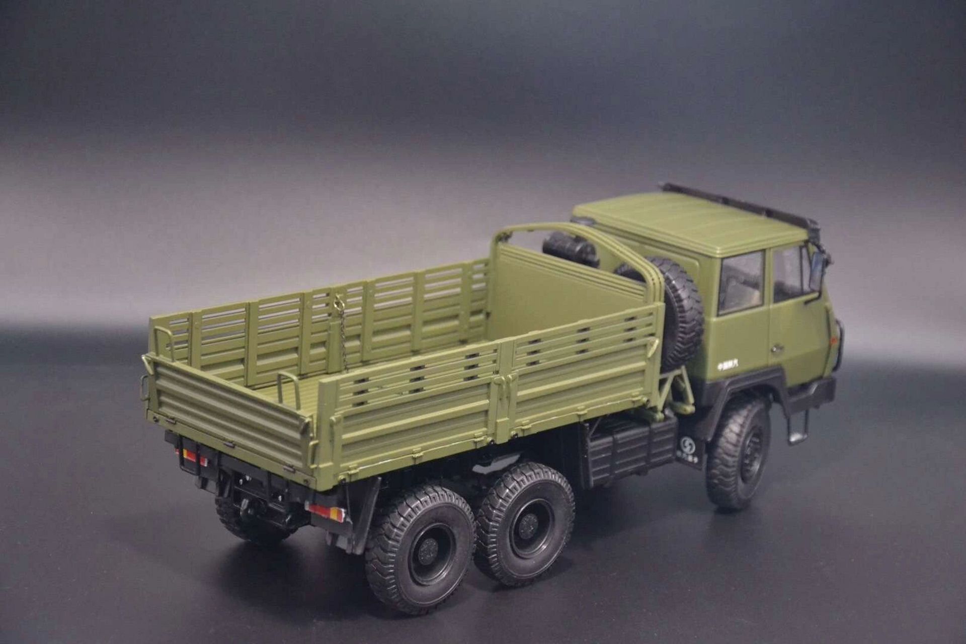 汽车模型情怀收藏- 陕汽sx2190军用卡车 模型名称:陕汽sx2190军用越野