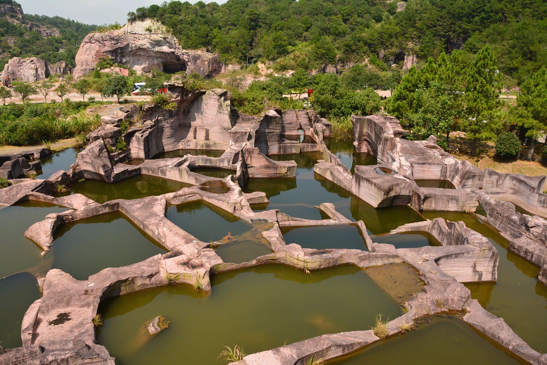 台州(蛇蟠岛·海盗村)游记 景区简介:蛇蟠岛地处浙东沿海三门湾畔