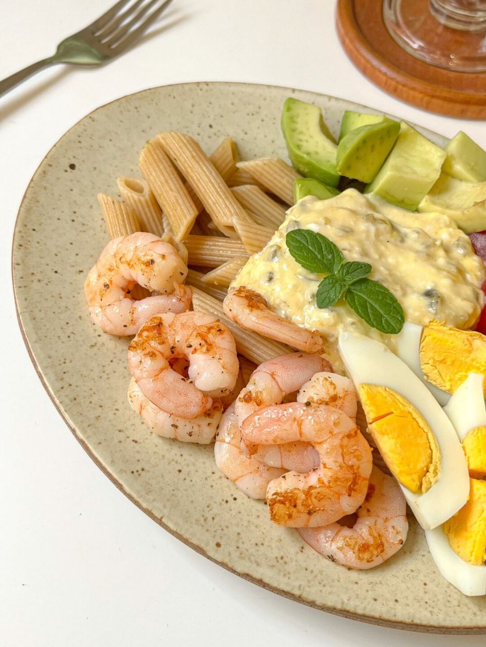 酸奶青瓜通心粉沙拉75157515口感清新又低卡95 · 哈喽哈