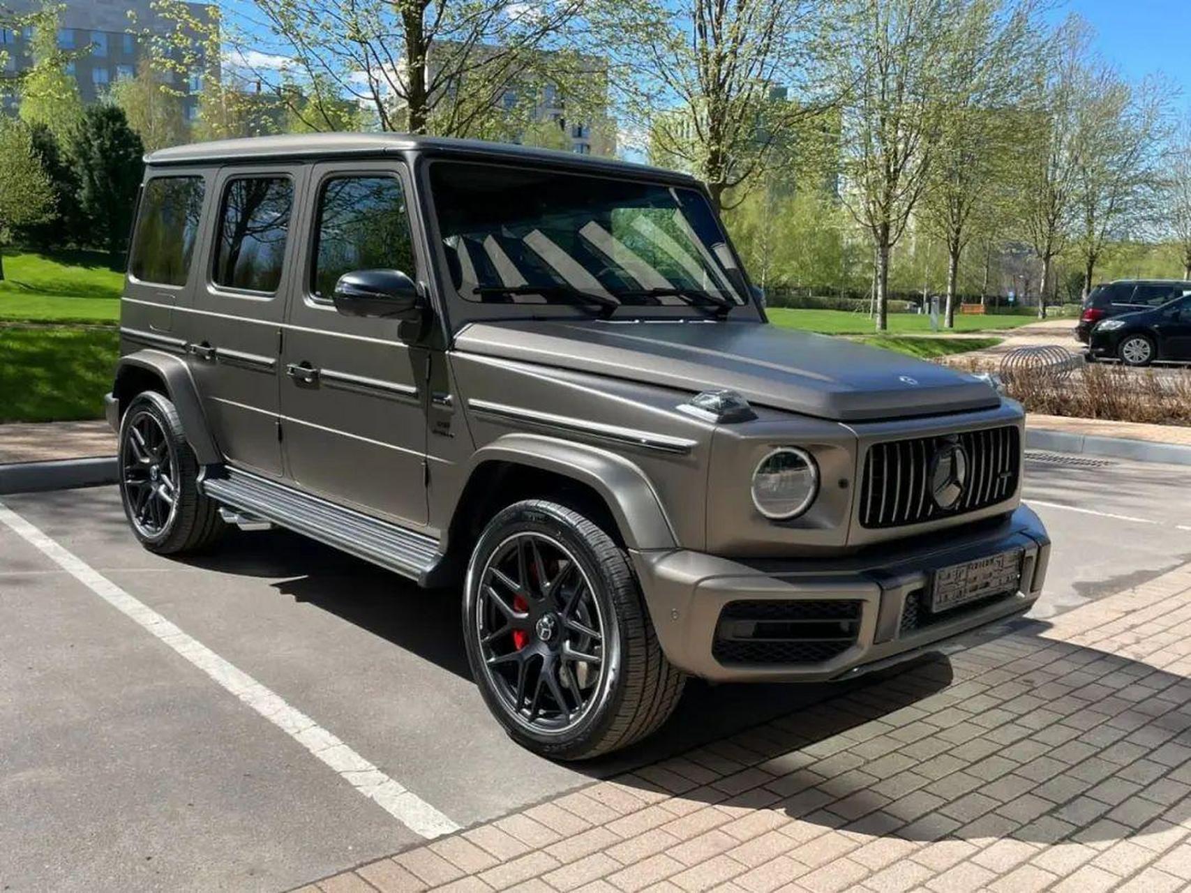 amg g63 4升v8发动机具有更好的动力输出和动力调控, 双涡轮增压发动