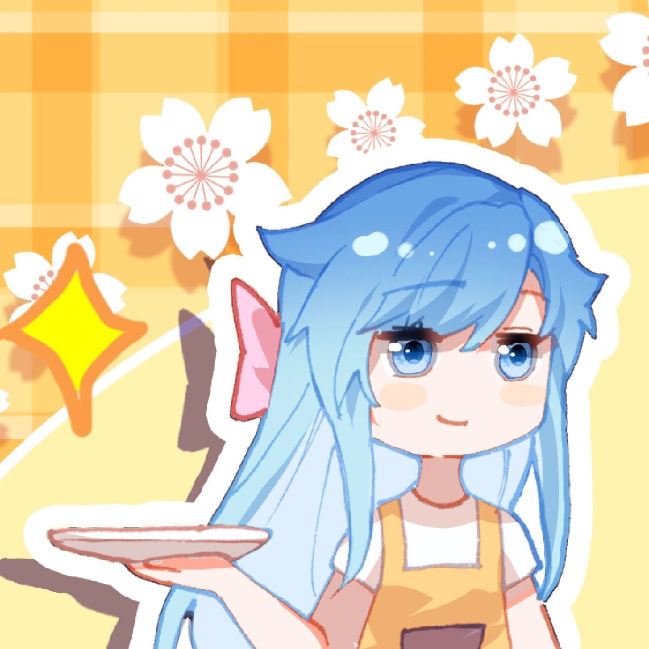 白秀秀,蓝轩宇情头头像