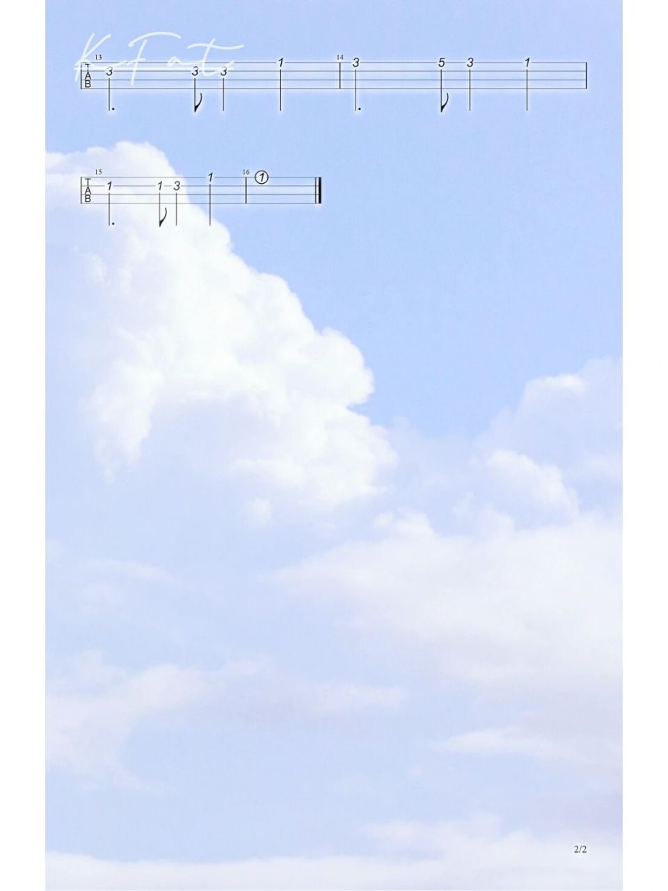 《500英里》尤克里里指弹琴谱 500英里 five hundred miles,路很远