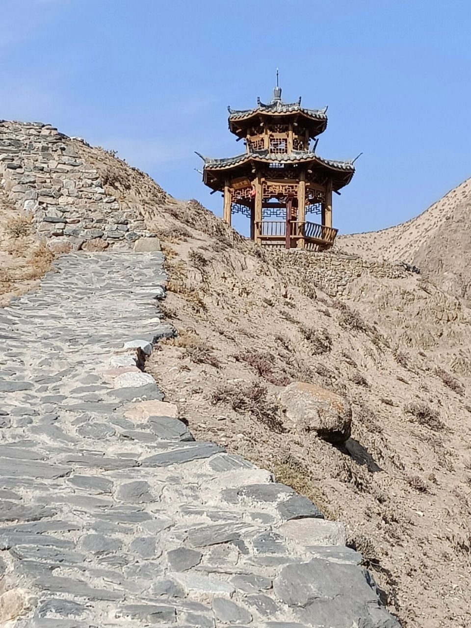 徒步皋兰县什川镇接官亭村糜不老墩烽火台 1,糜不老墩烽火台简介 兰州