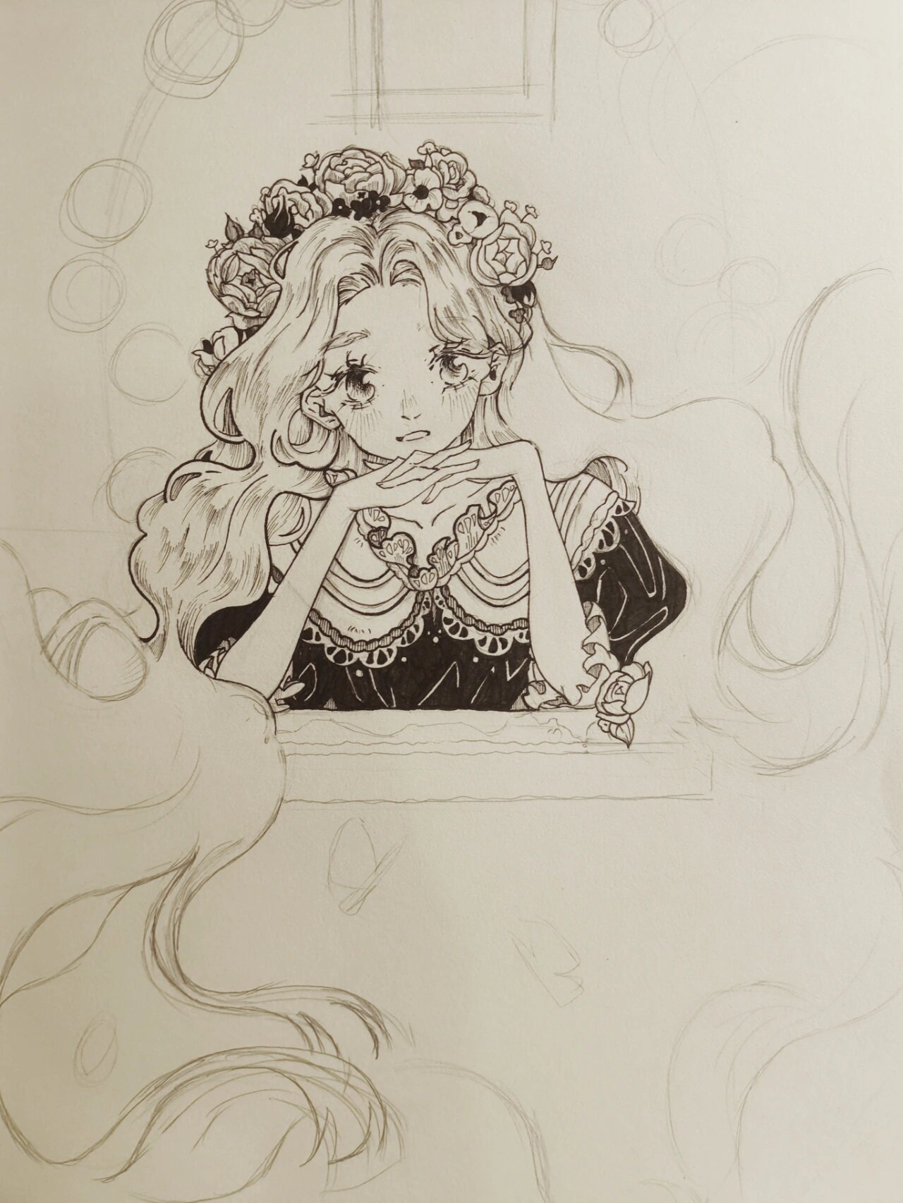 童话集——莴苣姑娘