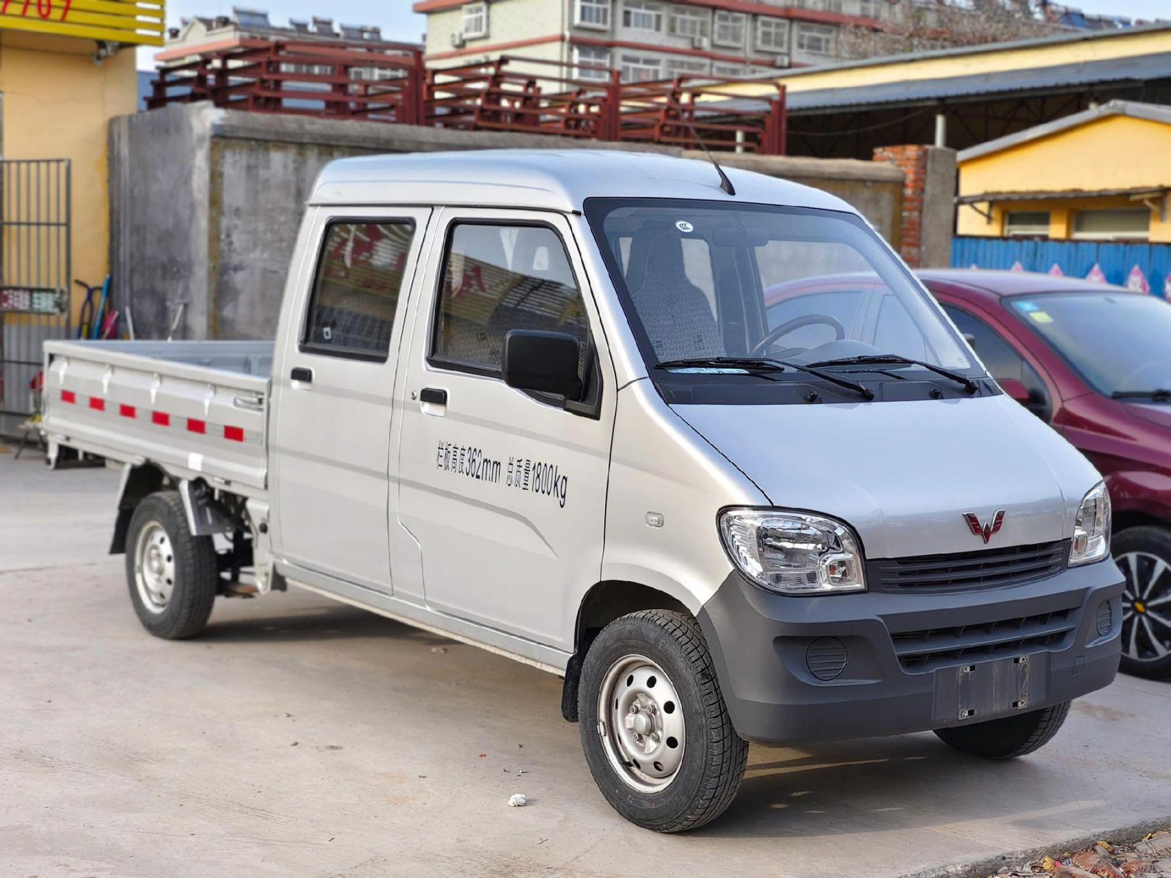 五菱之光小卡,1.2排量,带空调带助力,实表6000公里,原车漆原车轮胎