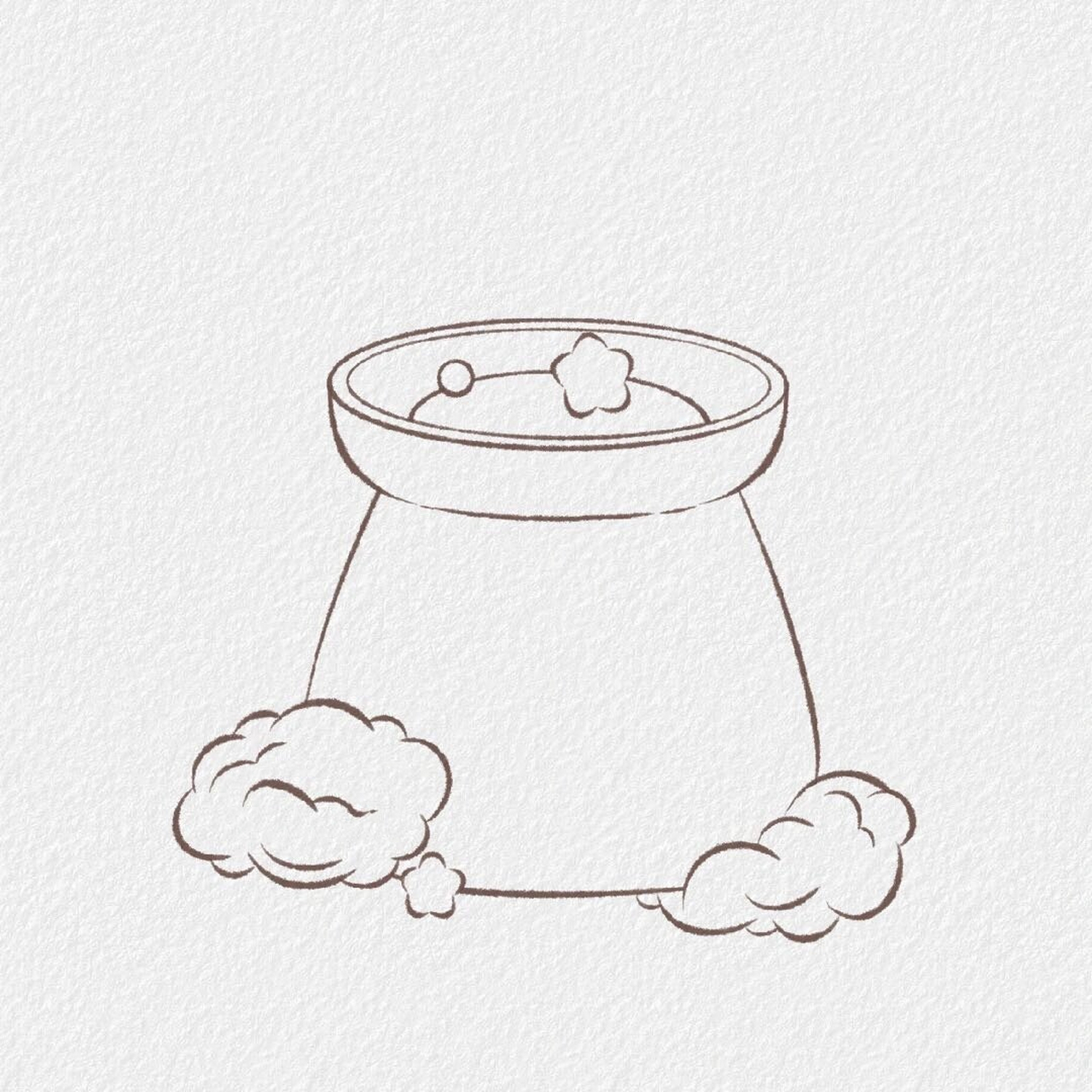 手绘简笔画 | 星语心愿系列1 希望我们的小小愿望都实现