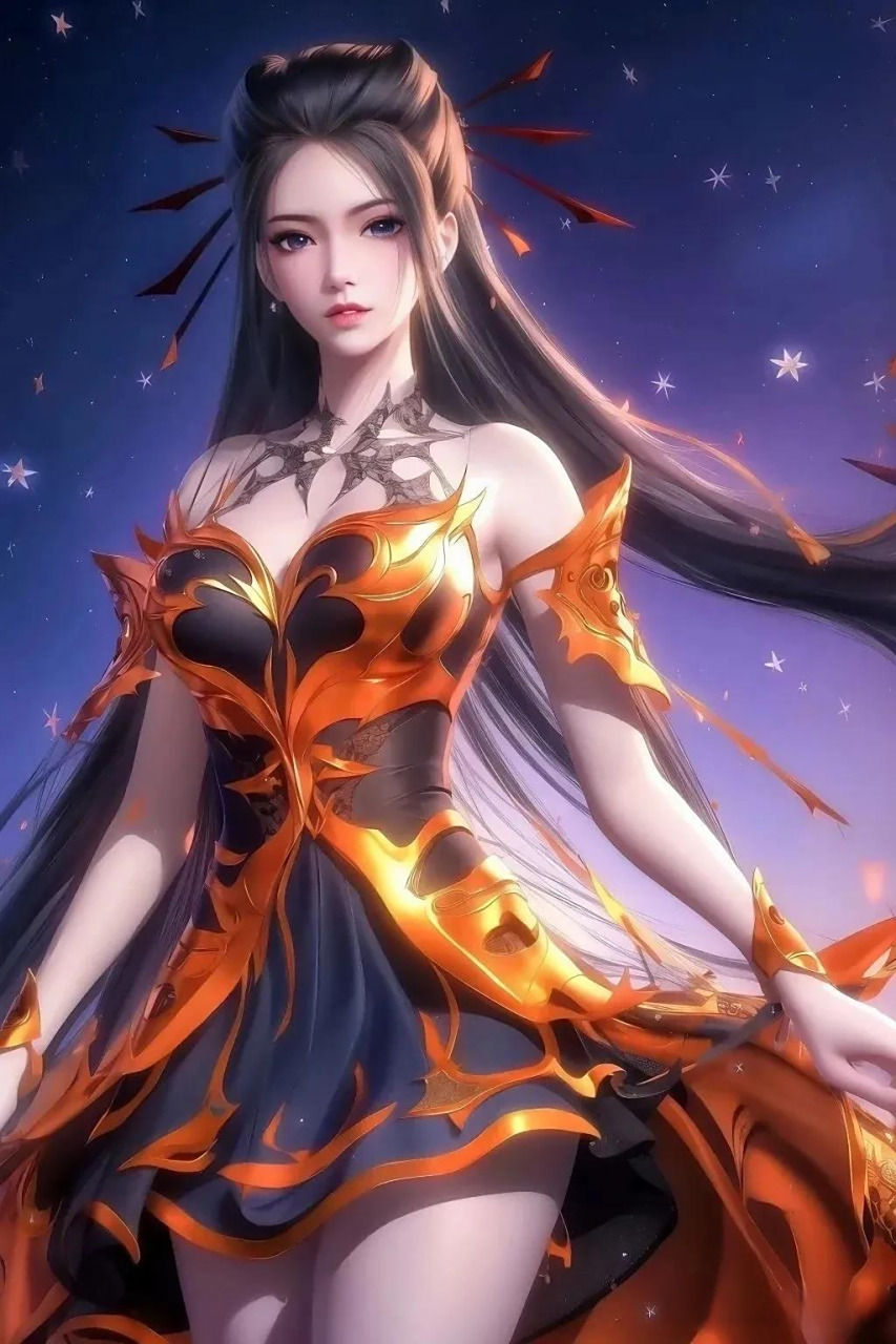 ai动漫女神焰灵姬