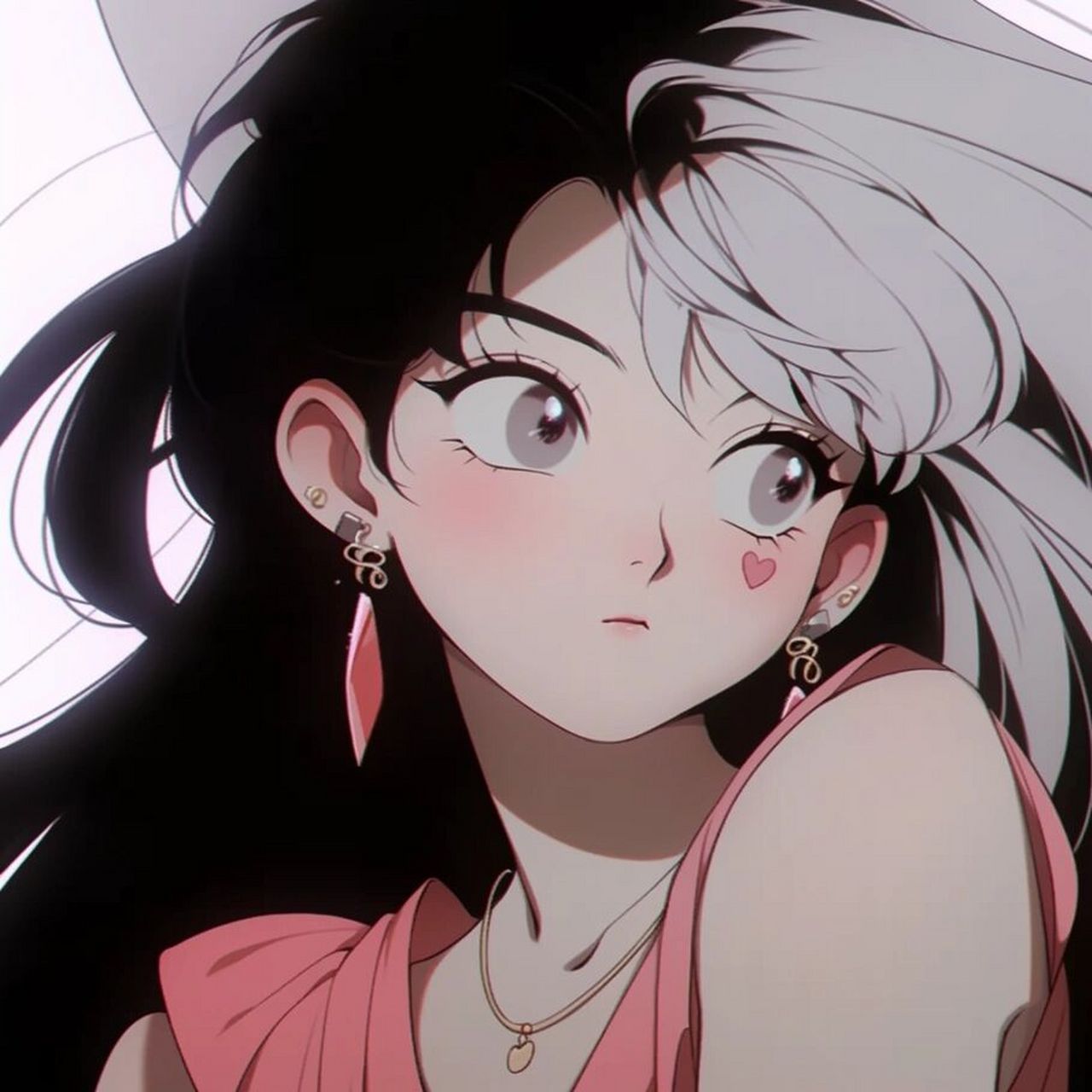 动漫女生头像,旧漫头像,美疯啦 关注我,每天更新好看的头像和壁纸