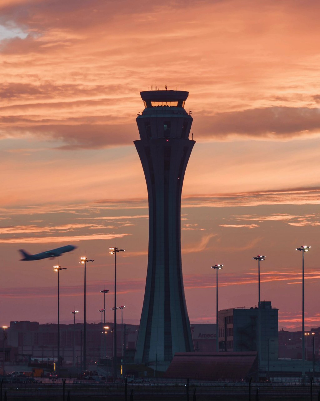 江北国际机场塔台