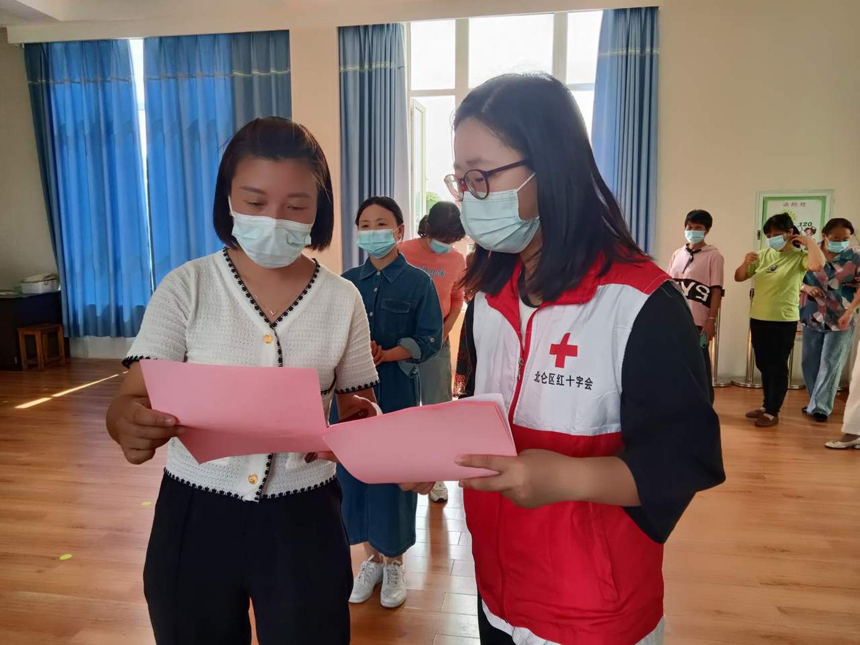 我们在北仑#【大碶街道灵岩社区:"生命教育 人道伴行"凝聚力量壮大