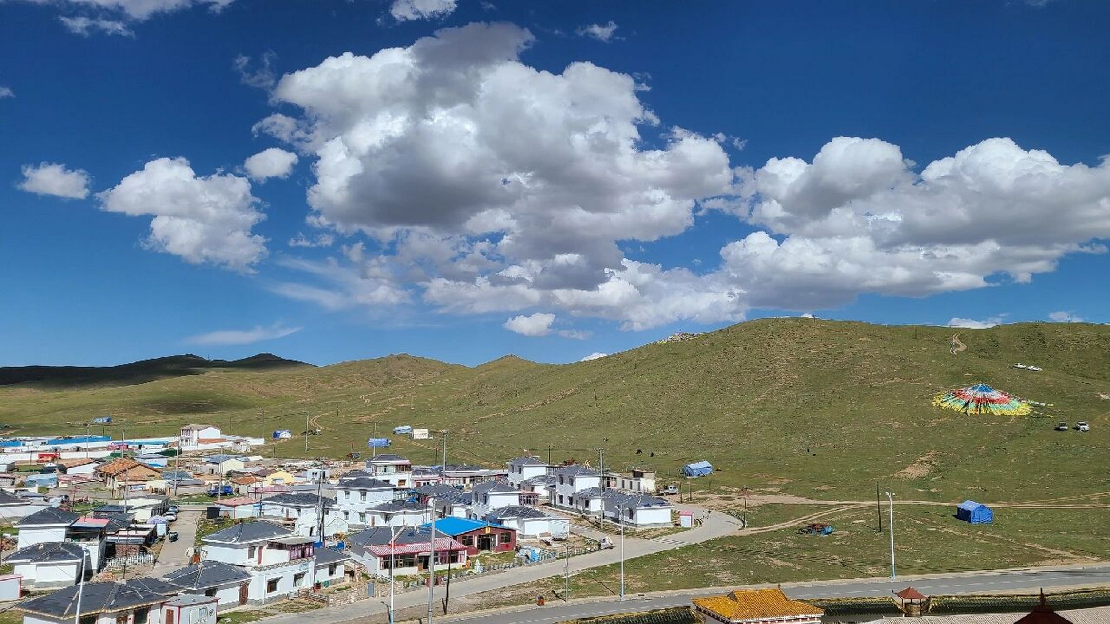 夏日西北游——玛多县 玛多,藏语黄河源头的意思