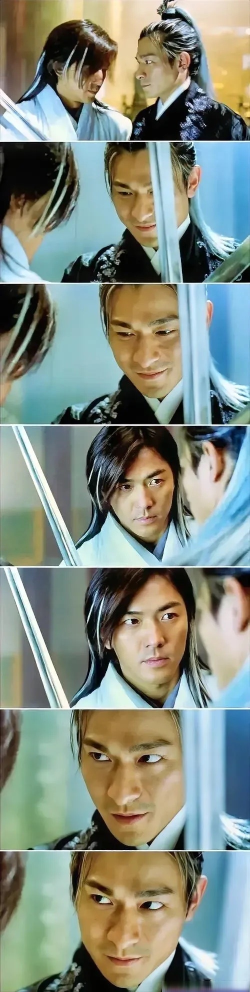 发现好多人更喜欢刘德华的叶孤城[捂脸] 我那时候看的时候,其实更喜欢