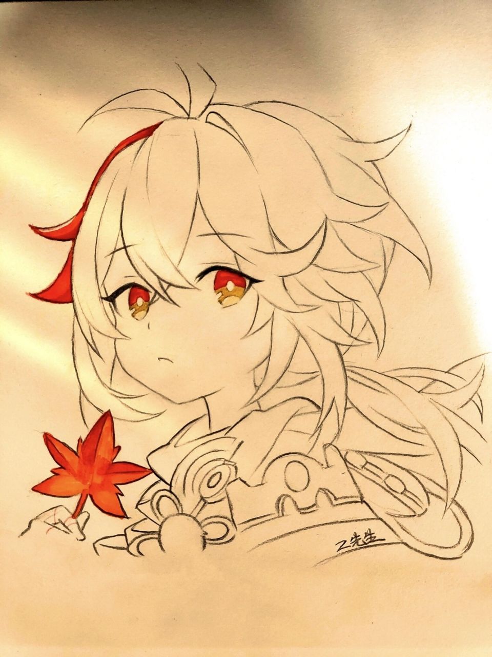 过程图       原神人物教程