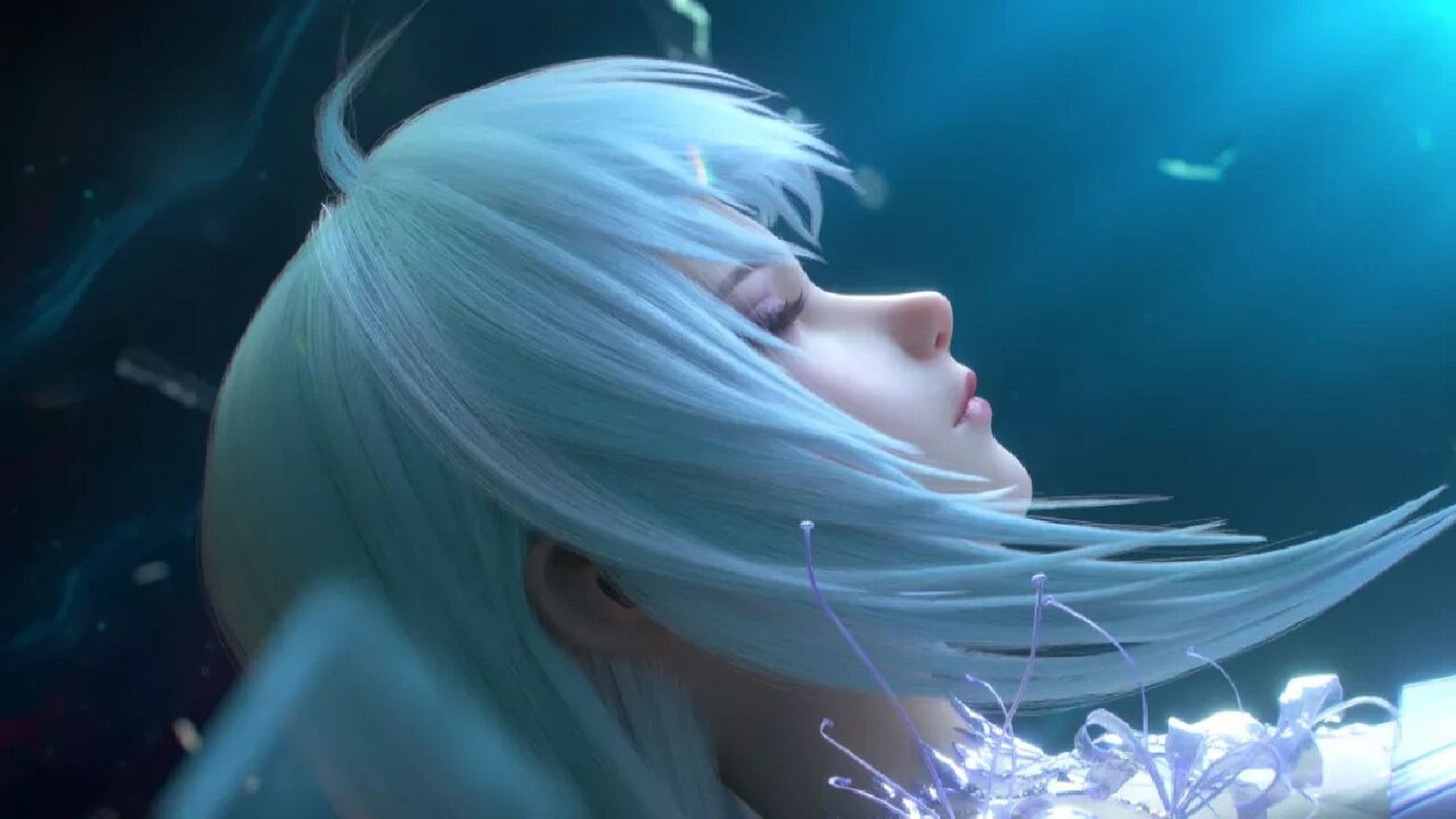 qq飞车手游 极星车神 镜姐姐壁纸 神秘车手"赤焰"突然发起入侵,公然向