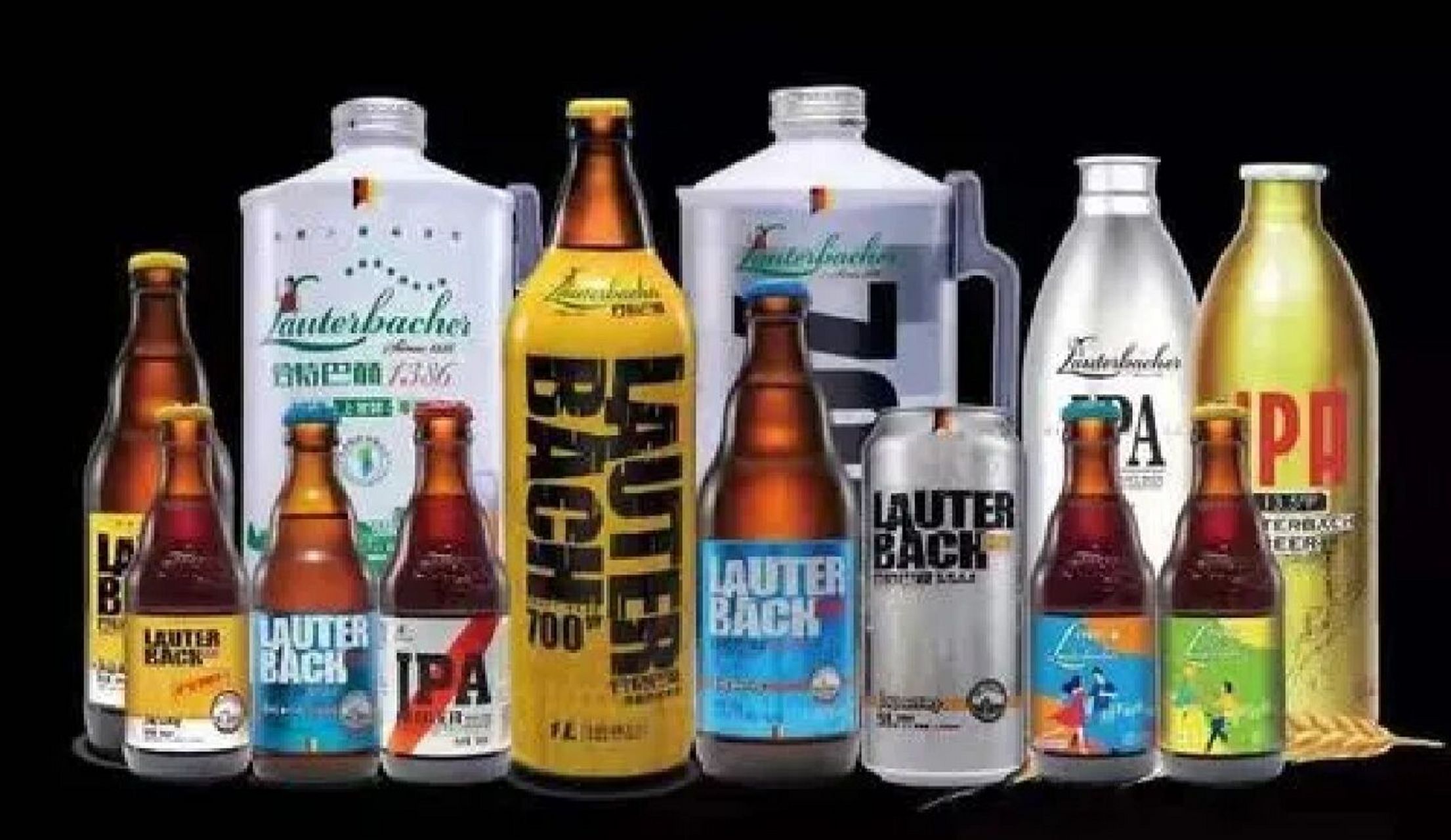 精酿普及《十一》-劳特巴赫 劳特巴赫啤酒是德国高端精酿啤酒品牌,近