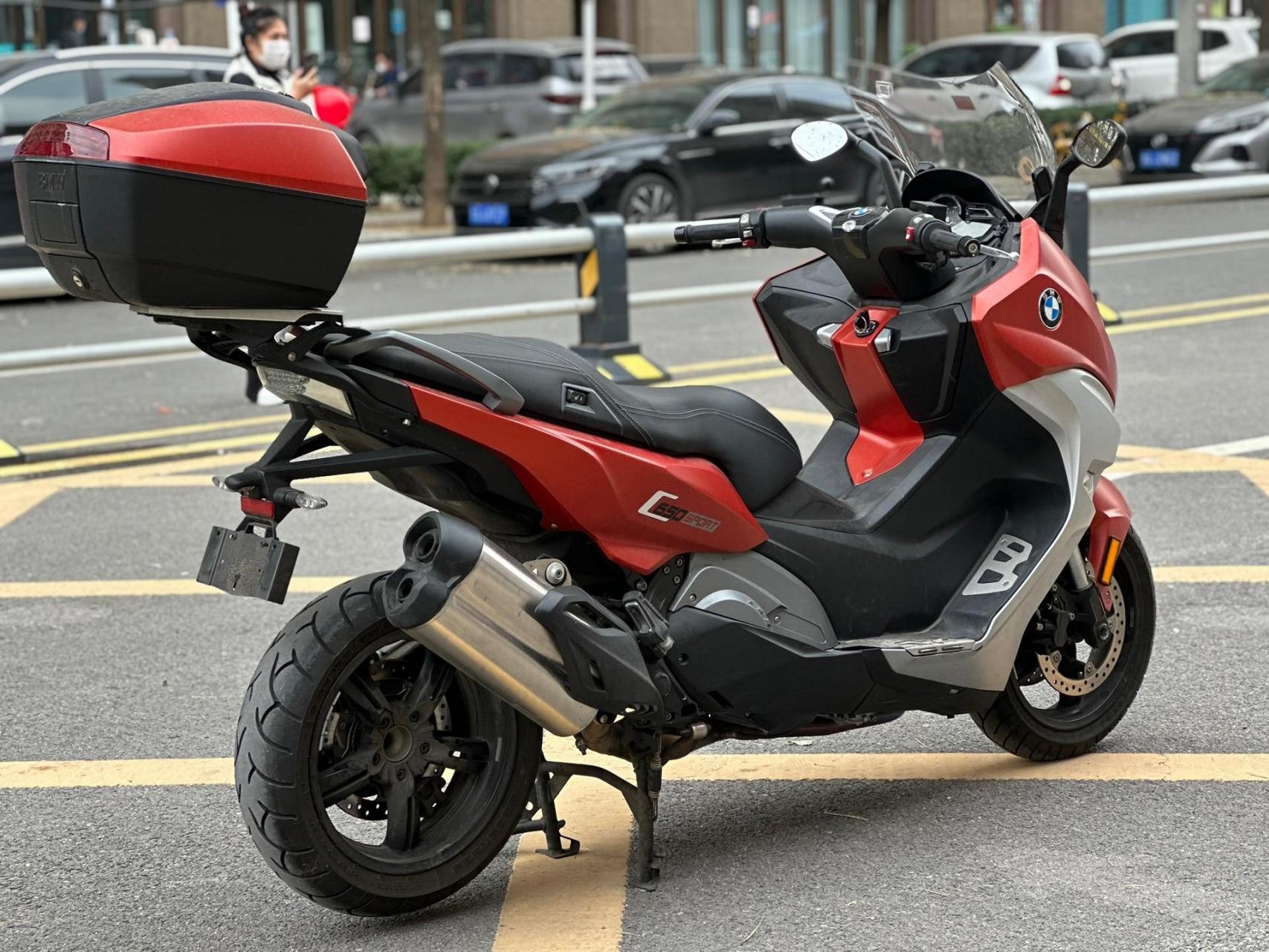 宝马c650价格图片