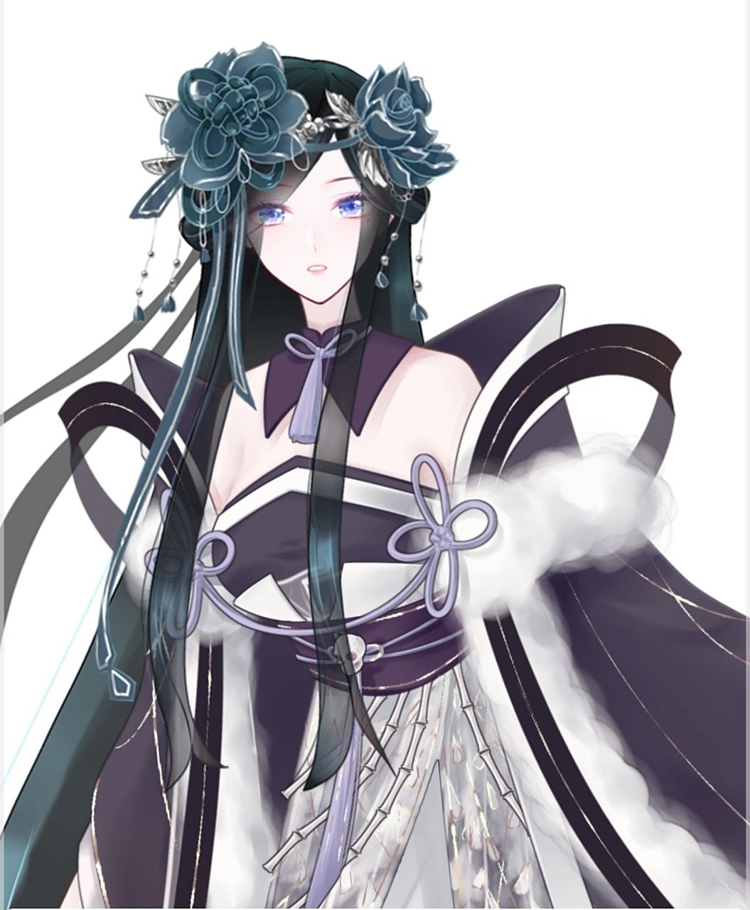 触漫搭配合集 一期古风姐姐—— 明天去春游好耶