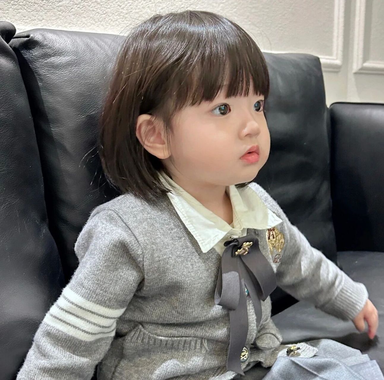 小朋友发型～女孩呦 小姐姐要的娃娃头来了 姐妹们你们的宝宝娃娃头是