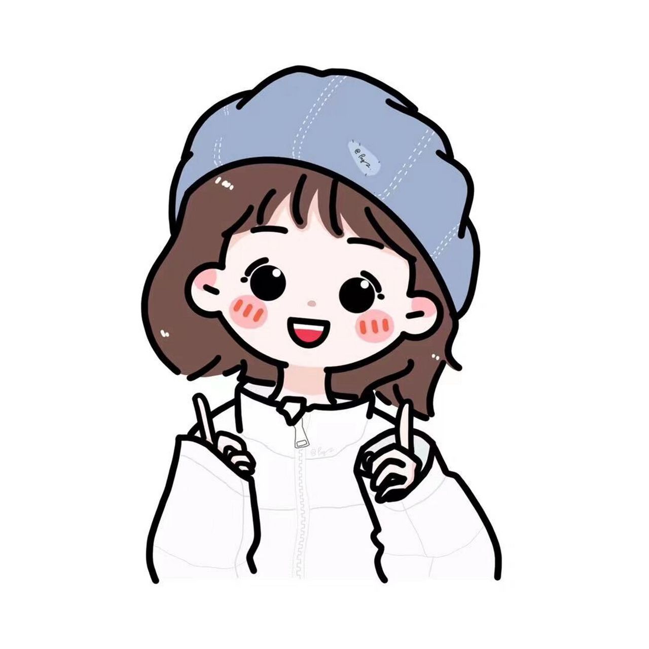 可爱卡通头像|小合集～ 约稿请私信