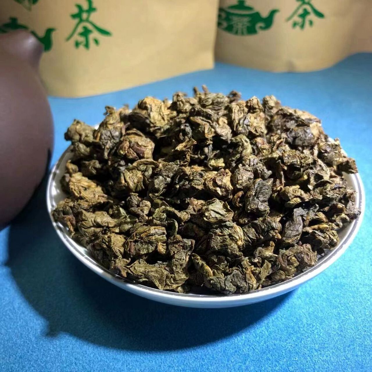 奇楠沉香茶图片