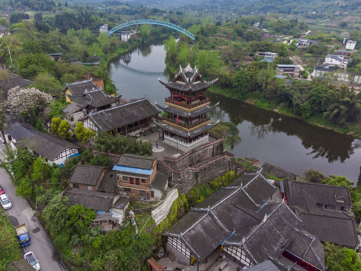 成都周边文旅小镇图片