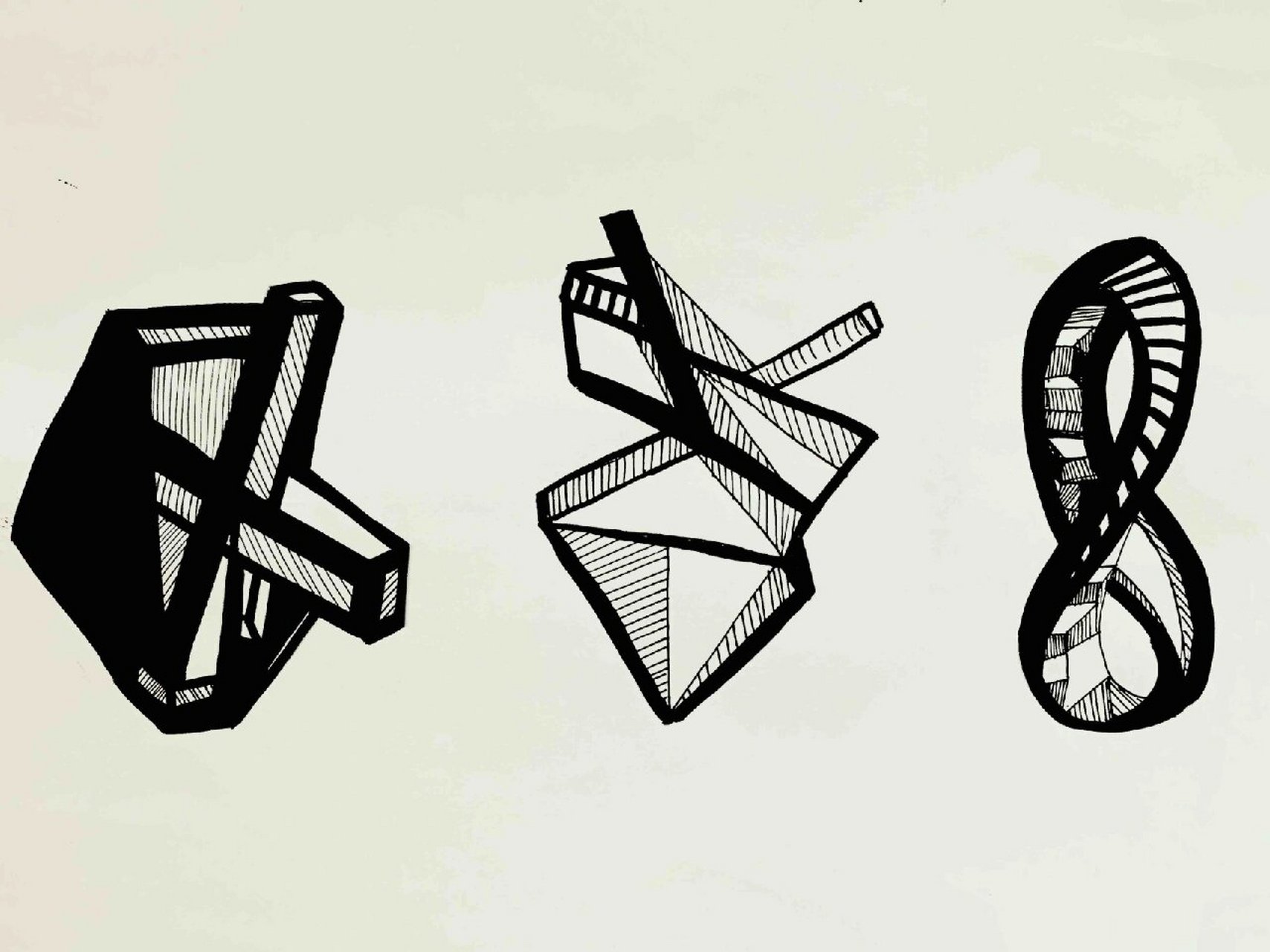 原创‖矛盾图形设计