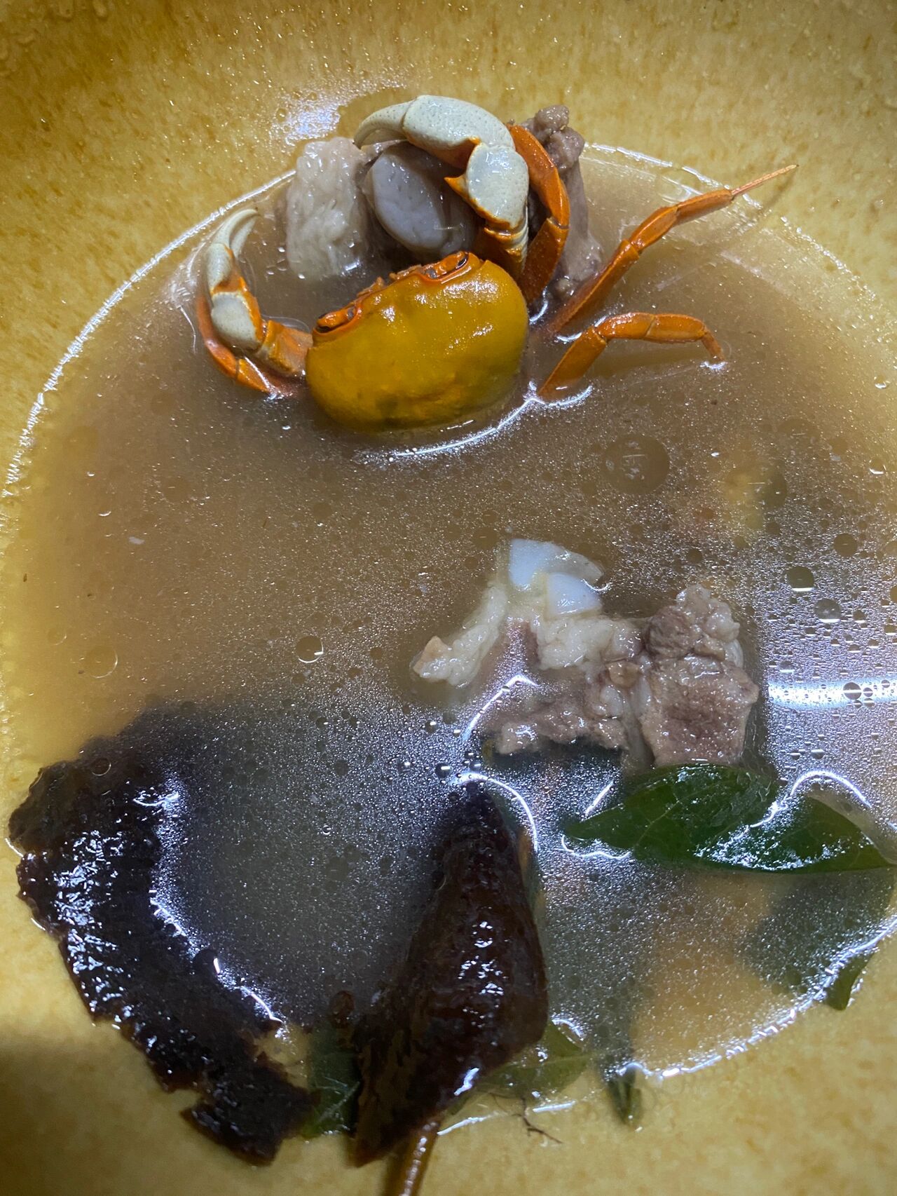 护肝汤:山蟛蜞水照影陈皮汤 炎热天在广东肯定要常喝汤水来清肠胃热毒