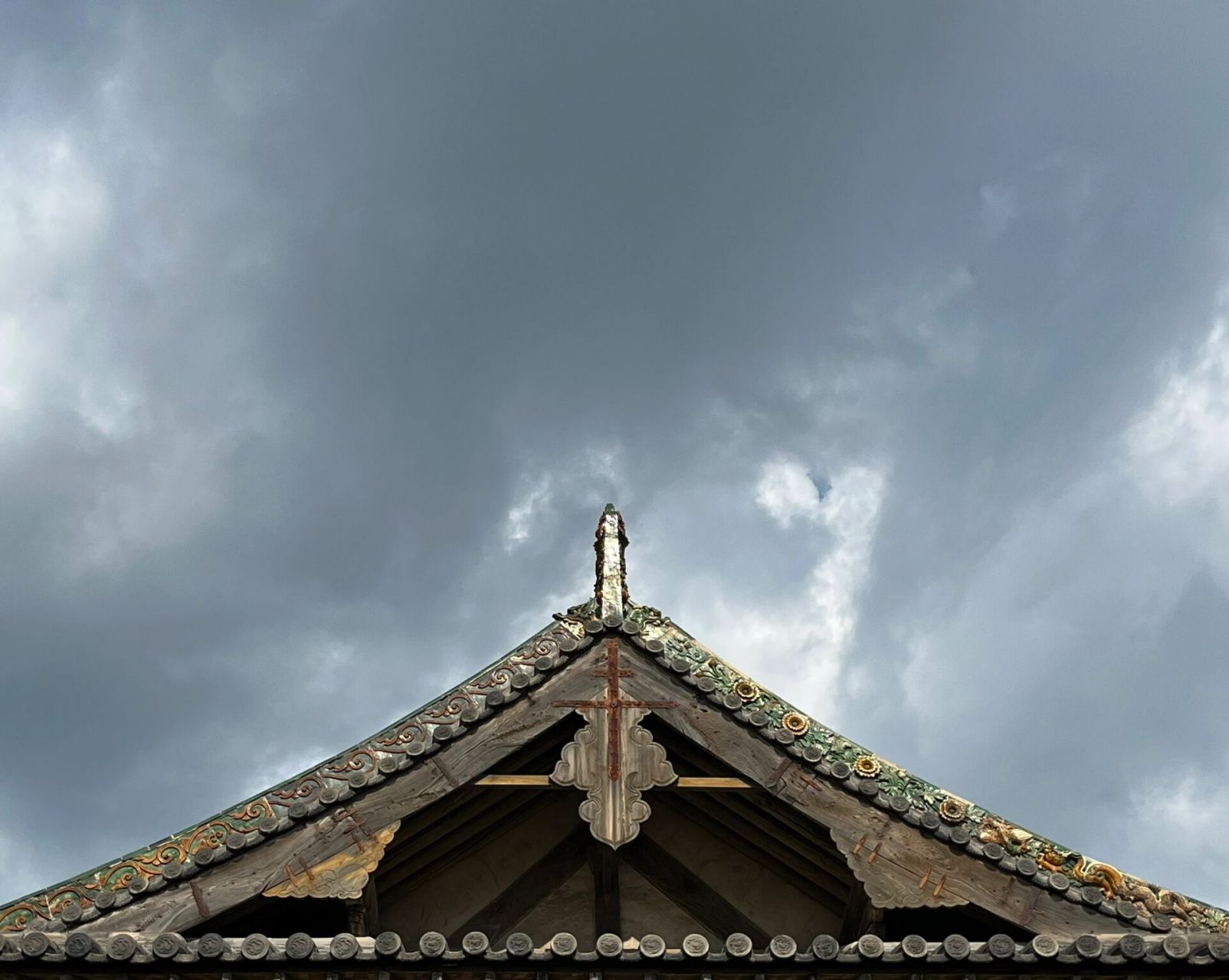 长子天王寺 修旧如旧