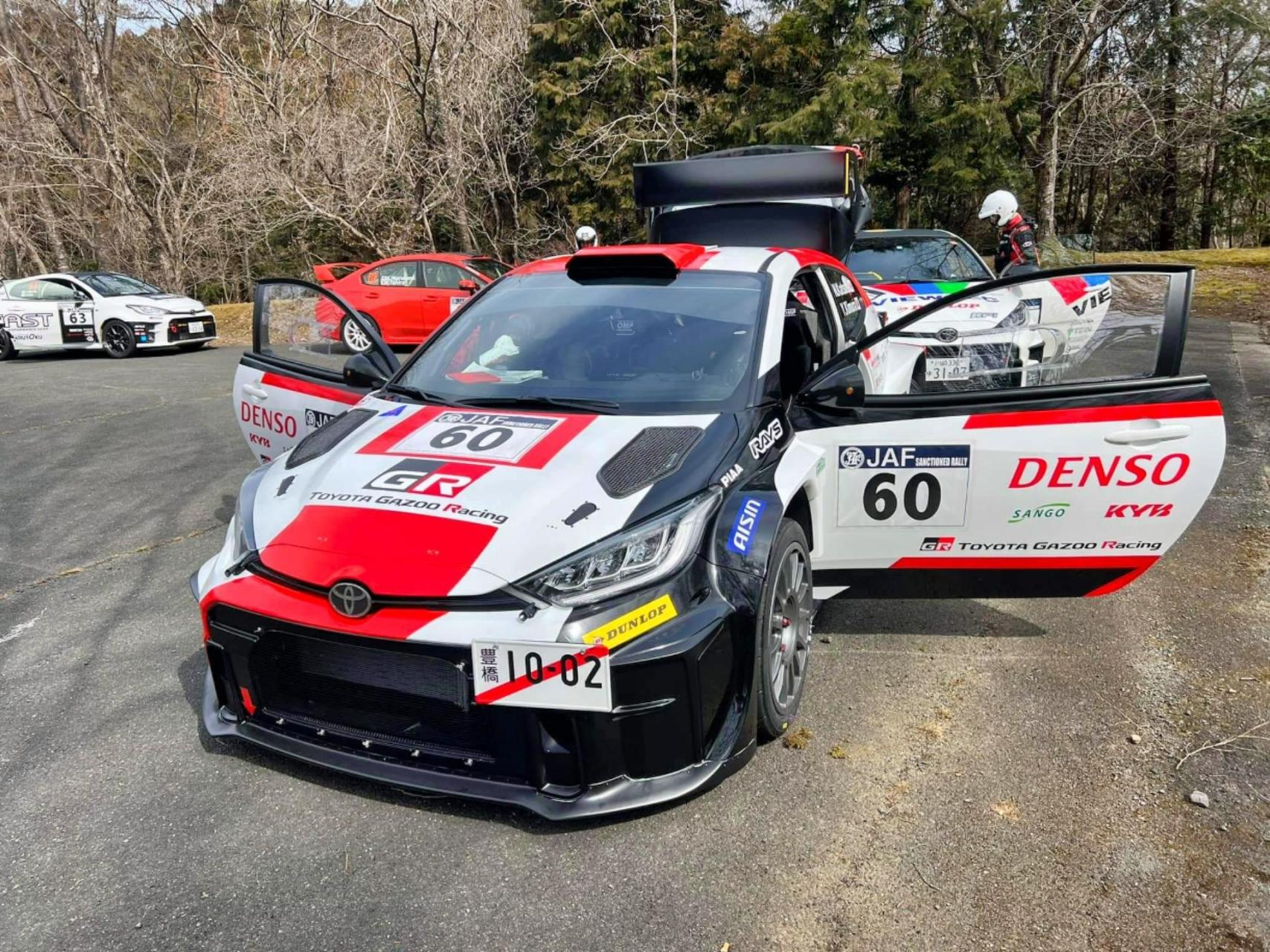 地表最强三缸机!世界冠军96,wrc丰田gr雅力士赛车!