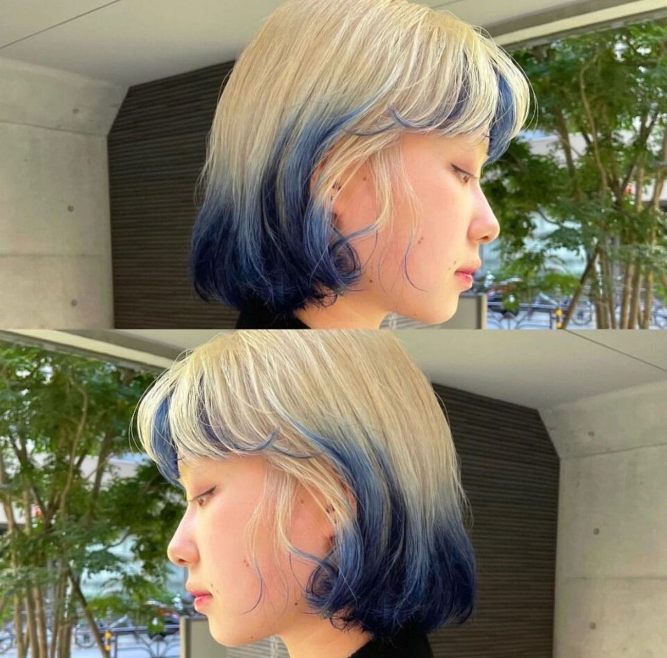 宝藏酷炫秋季短发发色78渐变挑染都超美貌99 发色欣赏98 时髦又