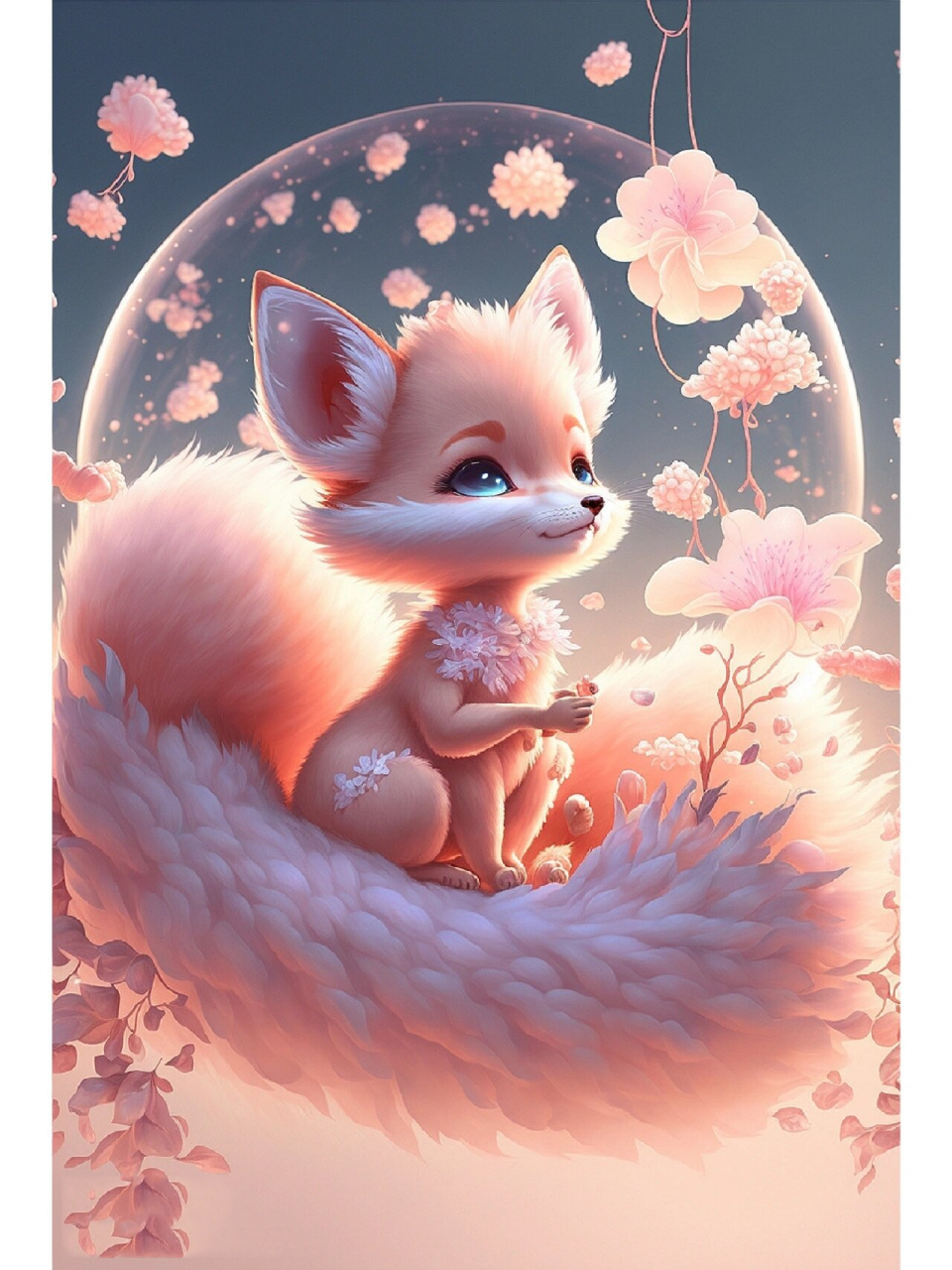 可爱的小狐仙97#仙气飘飘# #小狐仙# #狐狸# #自带滤镜# #ai