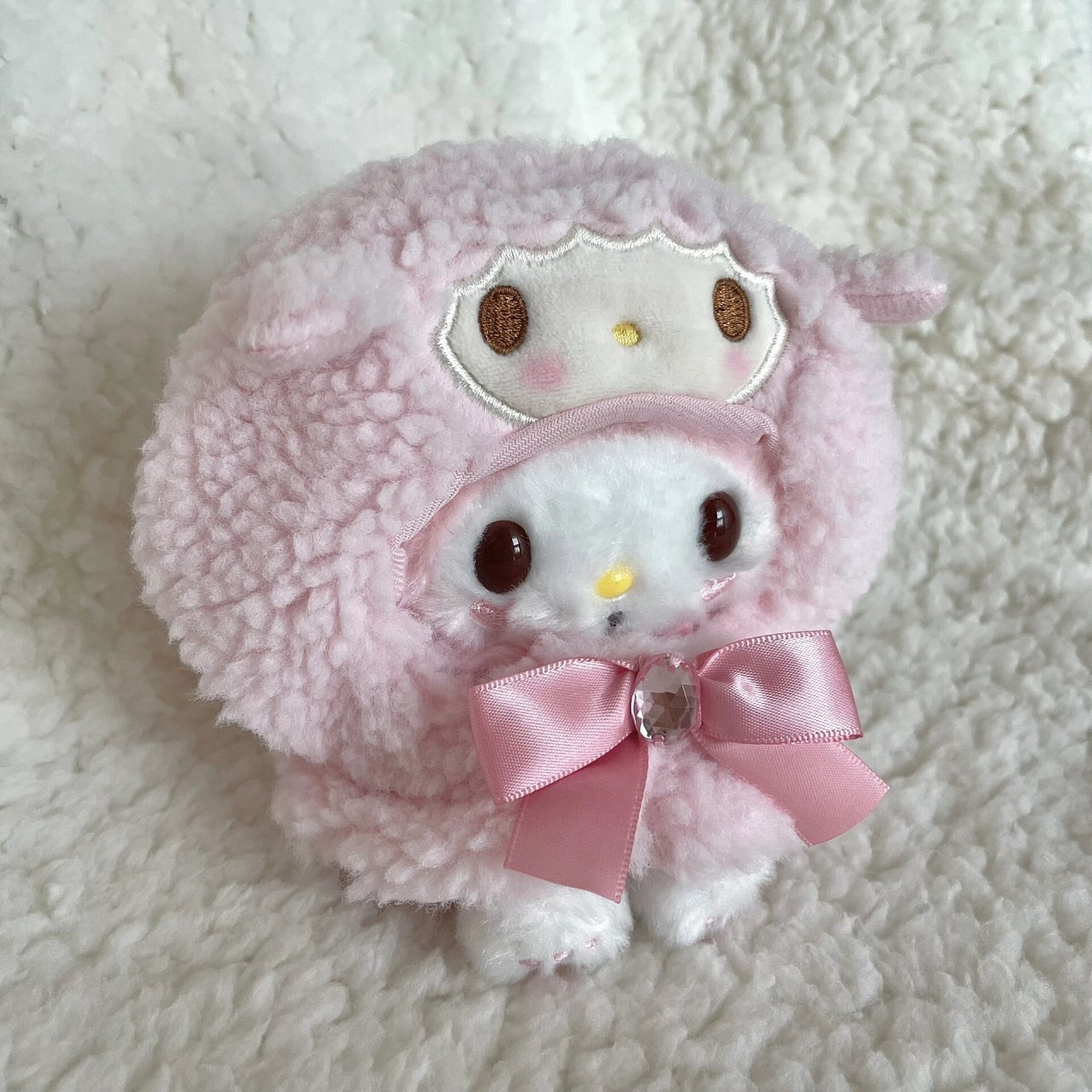 您拨打的电话已关机7900 96港版天使美乐蒂 96小羊头套 (图3