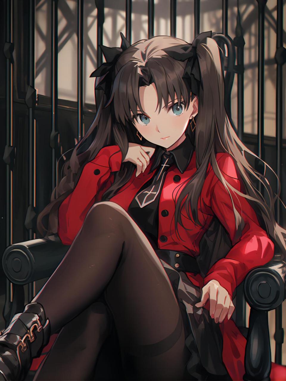 远坂凛黑丝壁纸|未满18勿入