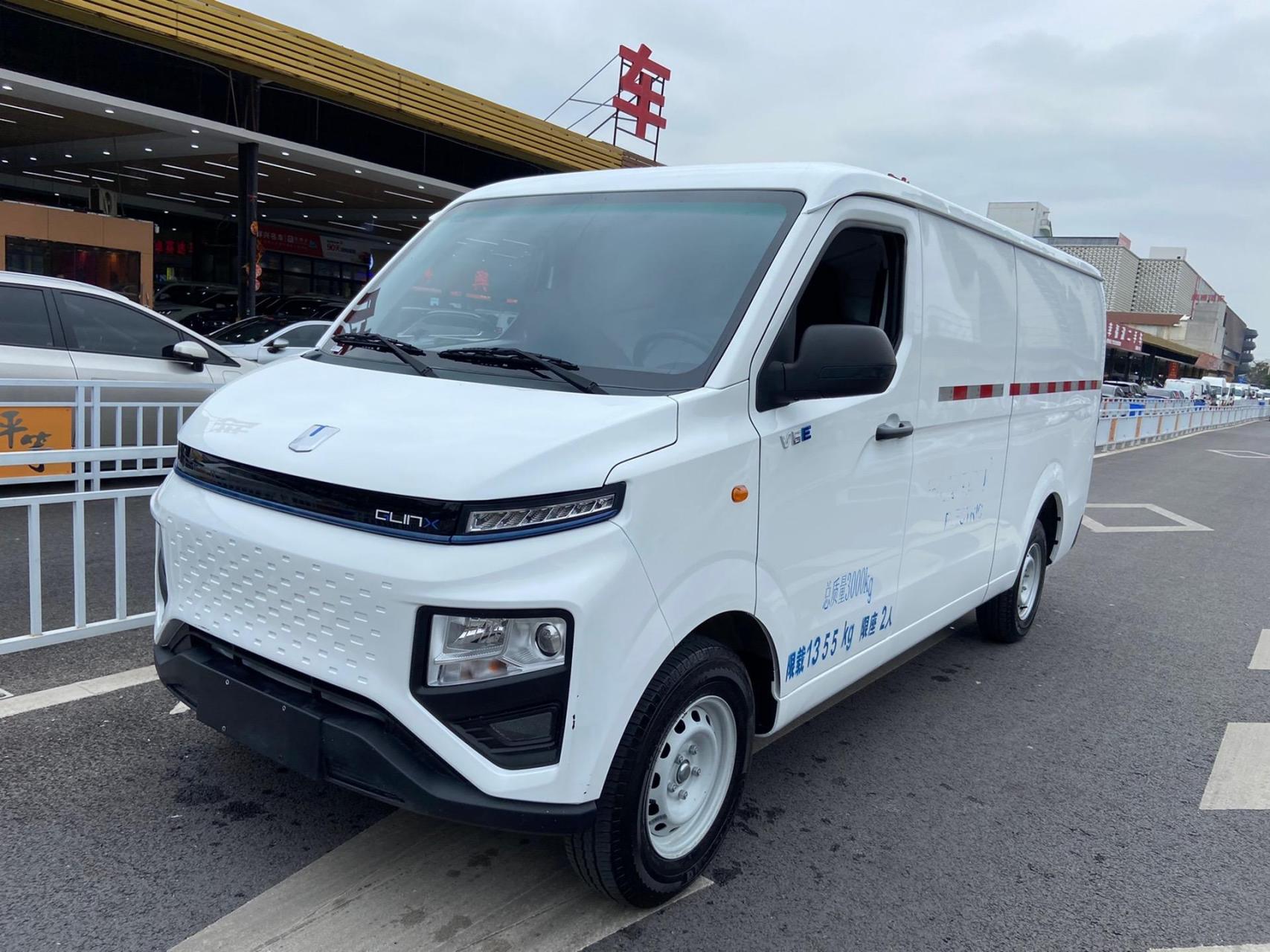 新到2023年3月吉利v6e新能源电动面包车,行驶1万公里,国轩电池41.