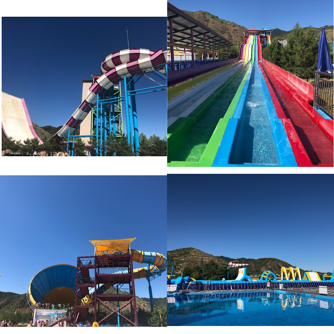 庞泉沟水上乐园可以玩起来啦～详细攻略 自驾游也比较方便,停车场就在