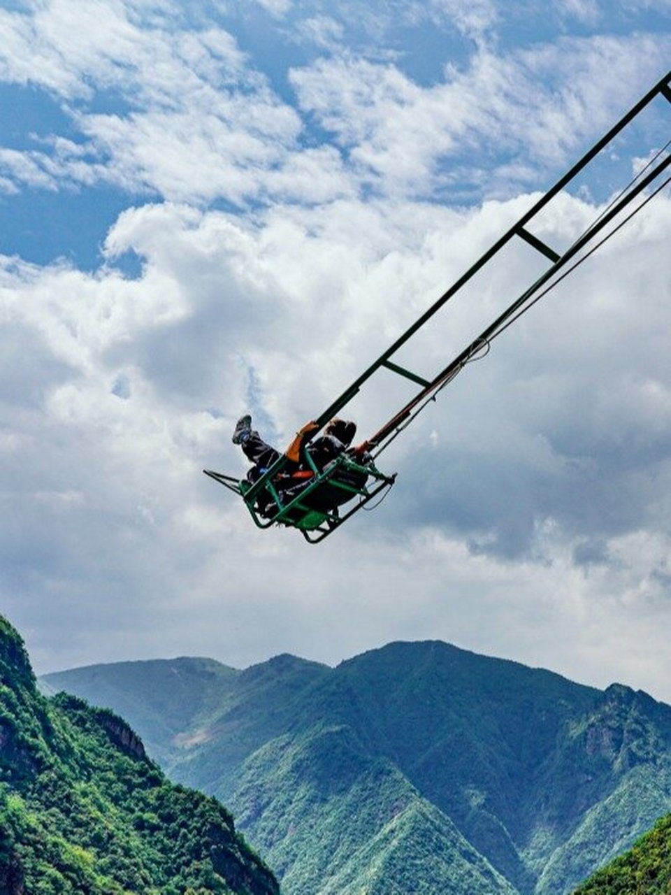 浙江丨浙北大峡谷 地处安吉的浙北大峡谷,不仅同样能见到浩瀚无边的