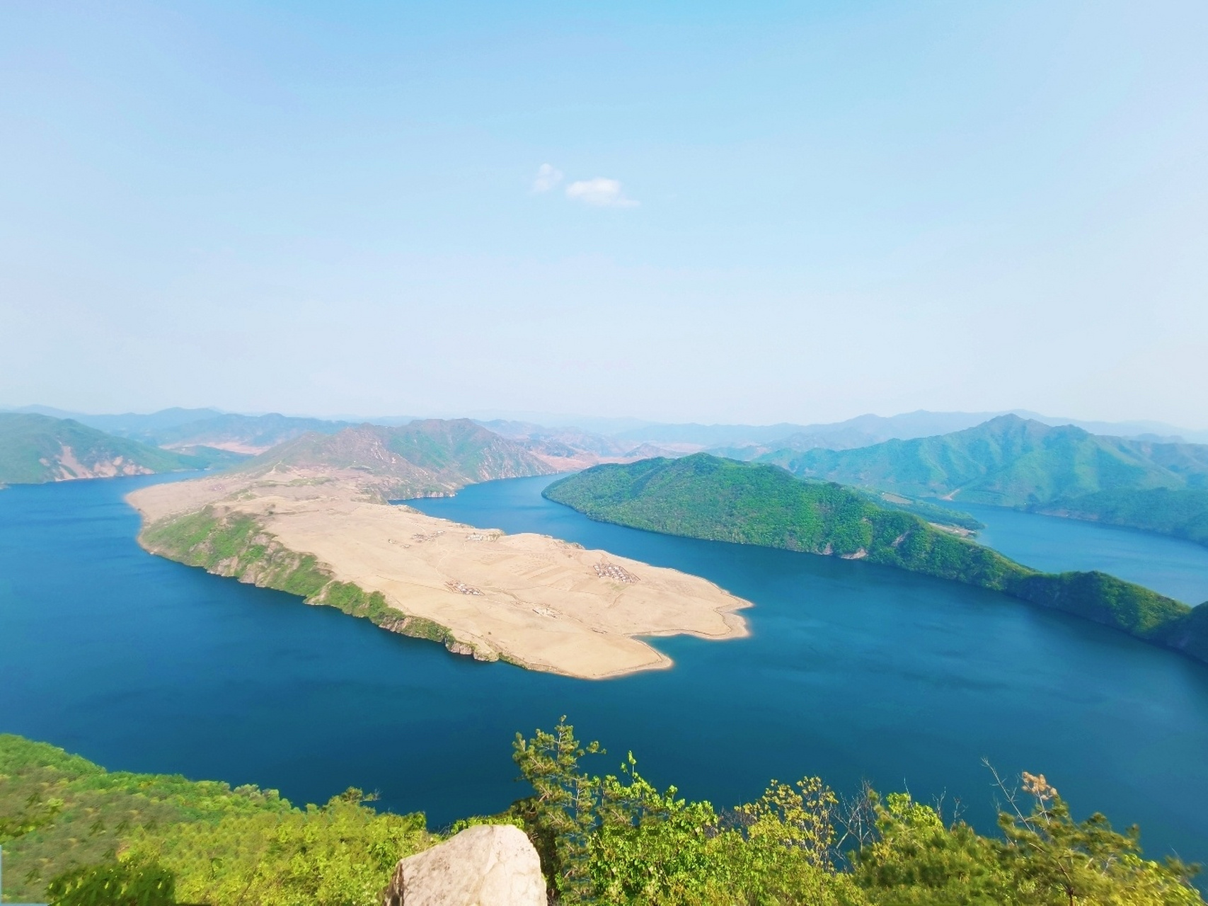 集安太极湾风景区介绍图片