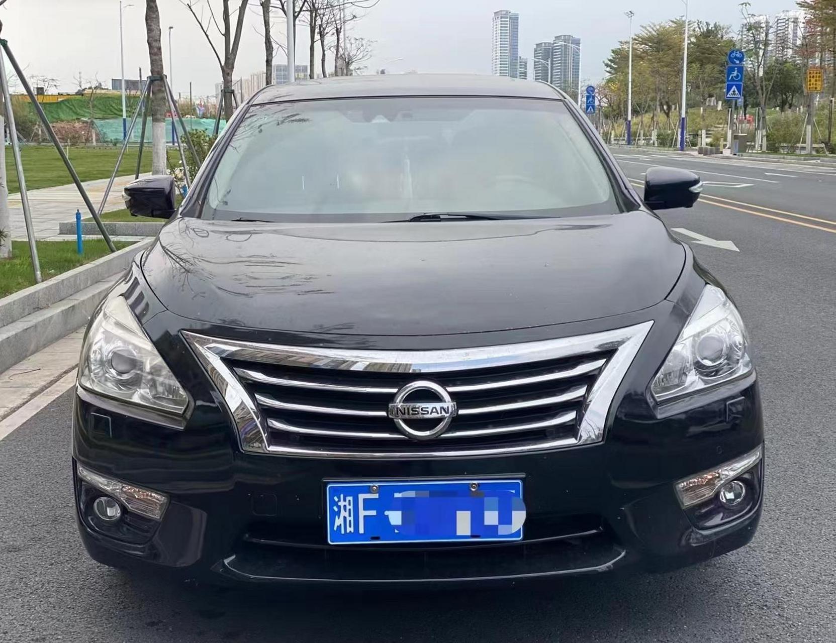 天籁2.5v6价格图片