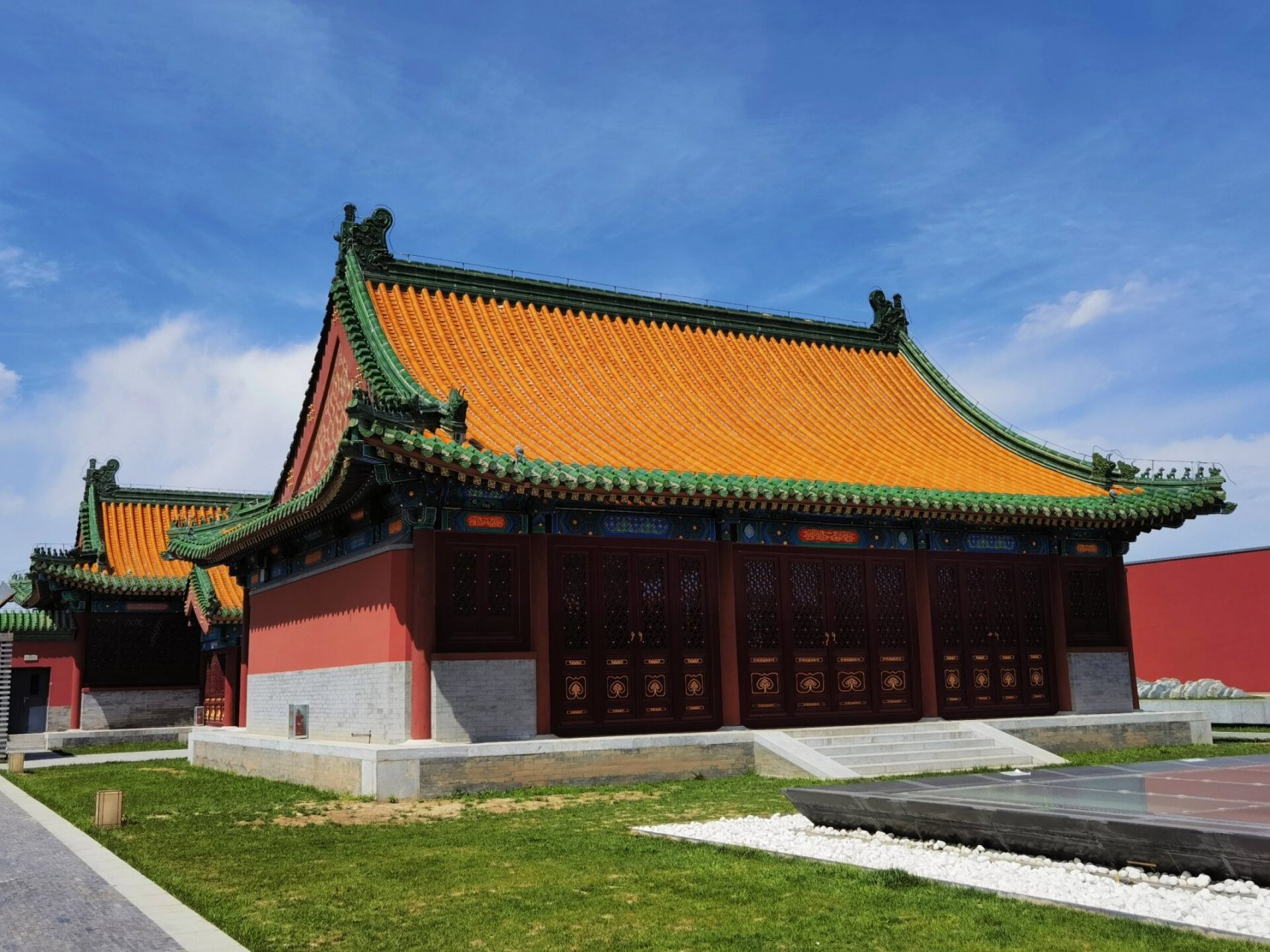 北京|趁着好天气7715去难得一见的大隆福寺 平时这边是不对外开放