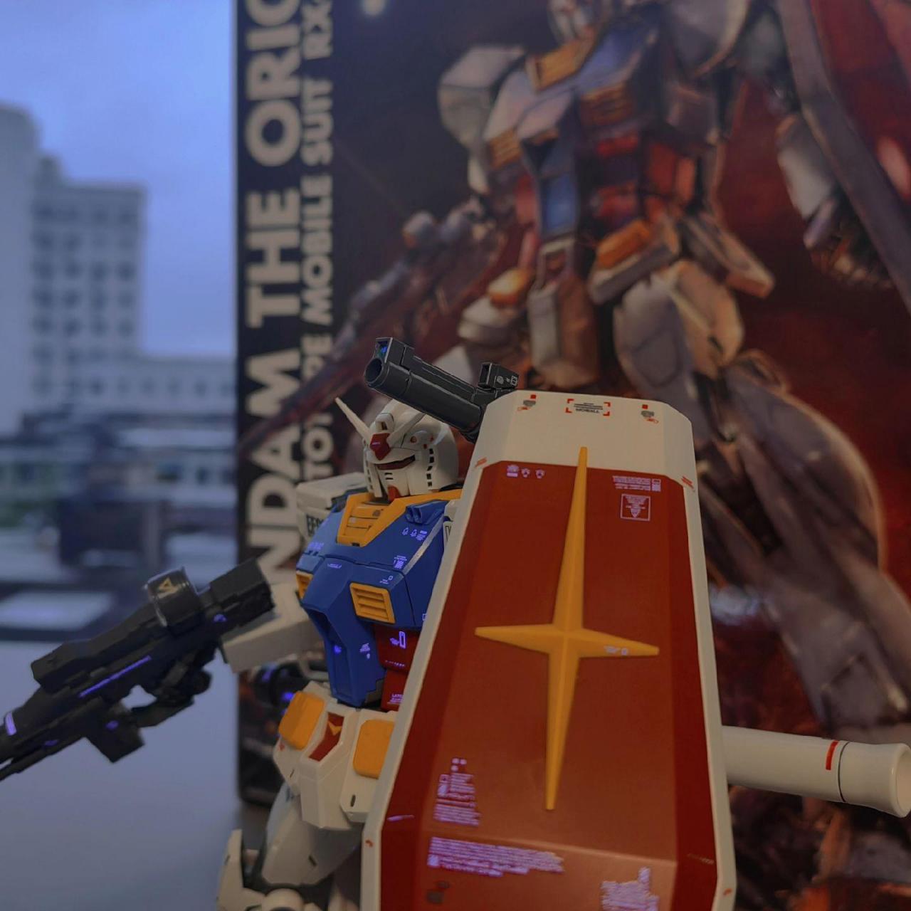 gto rx-78-2元祖高达分享#高达模型#元祖高达#gto元祖#万代#帅就