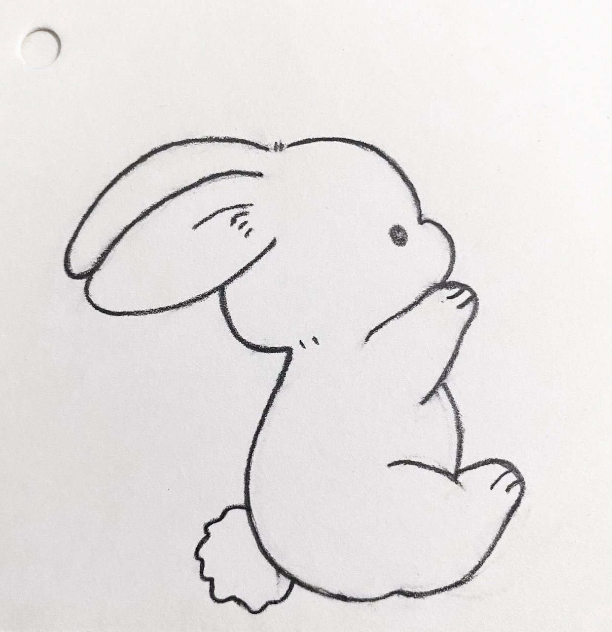 画兔子 92手绘小兔子教程来啦,萌化你的心!