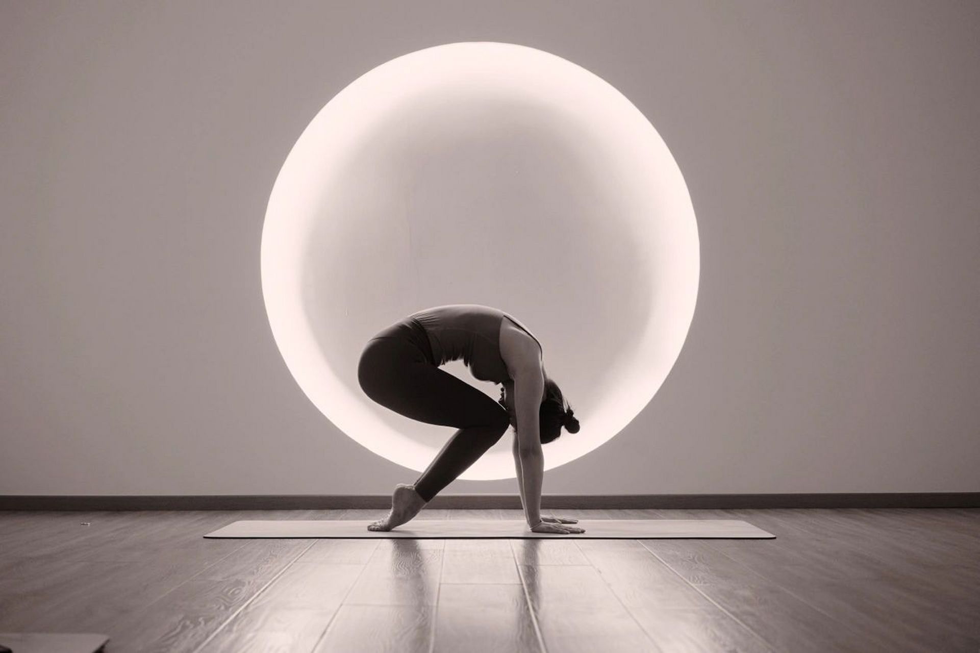 0069♀15瑜伽拍照-不太难的体式91 在瑜伽的日常中 拍出好看