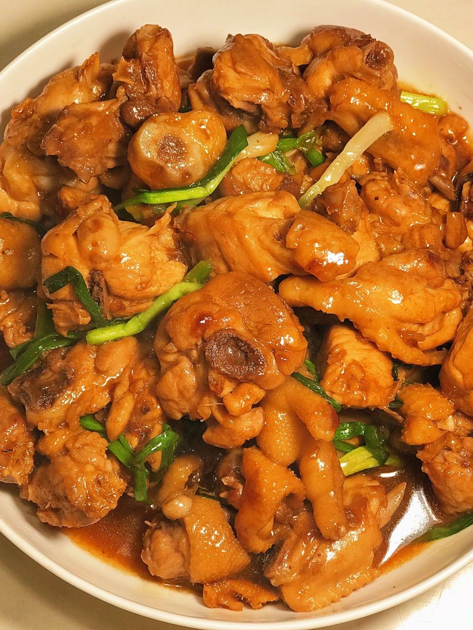 不加一滴水的姜葱炒鸡6015超级嫩超级下饭17 不加一滴水!