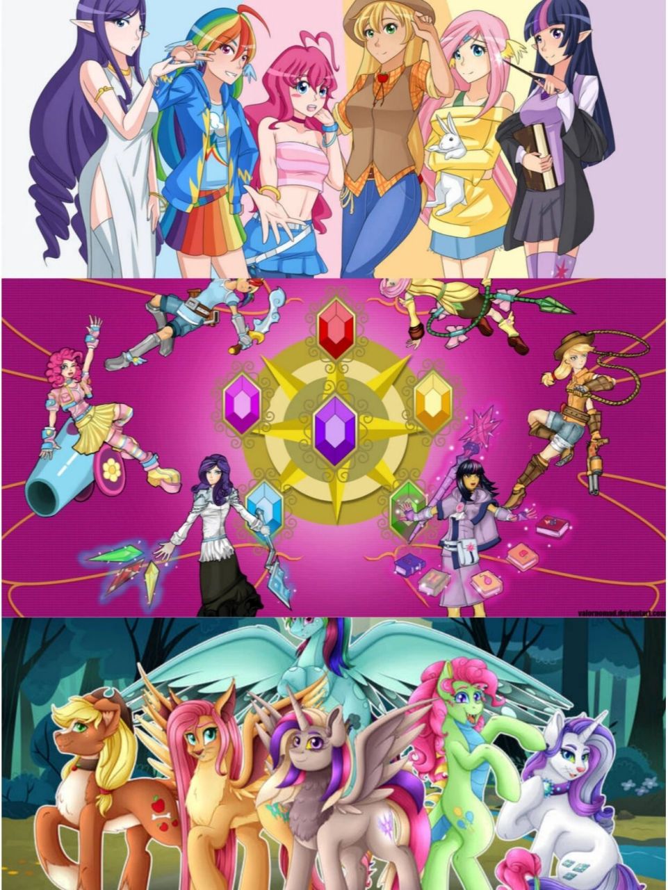 小马宝莉的角色,大家能说出多少个名字71 现在就是检验你是不是1